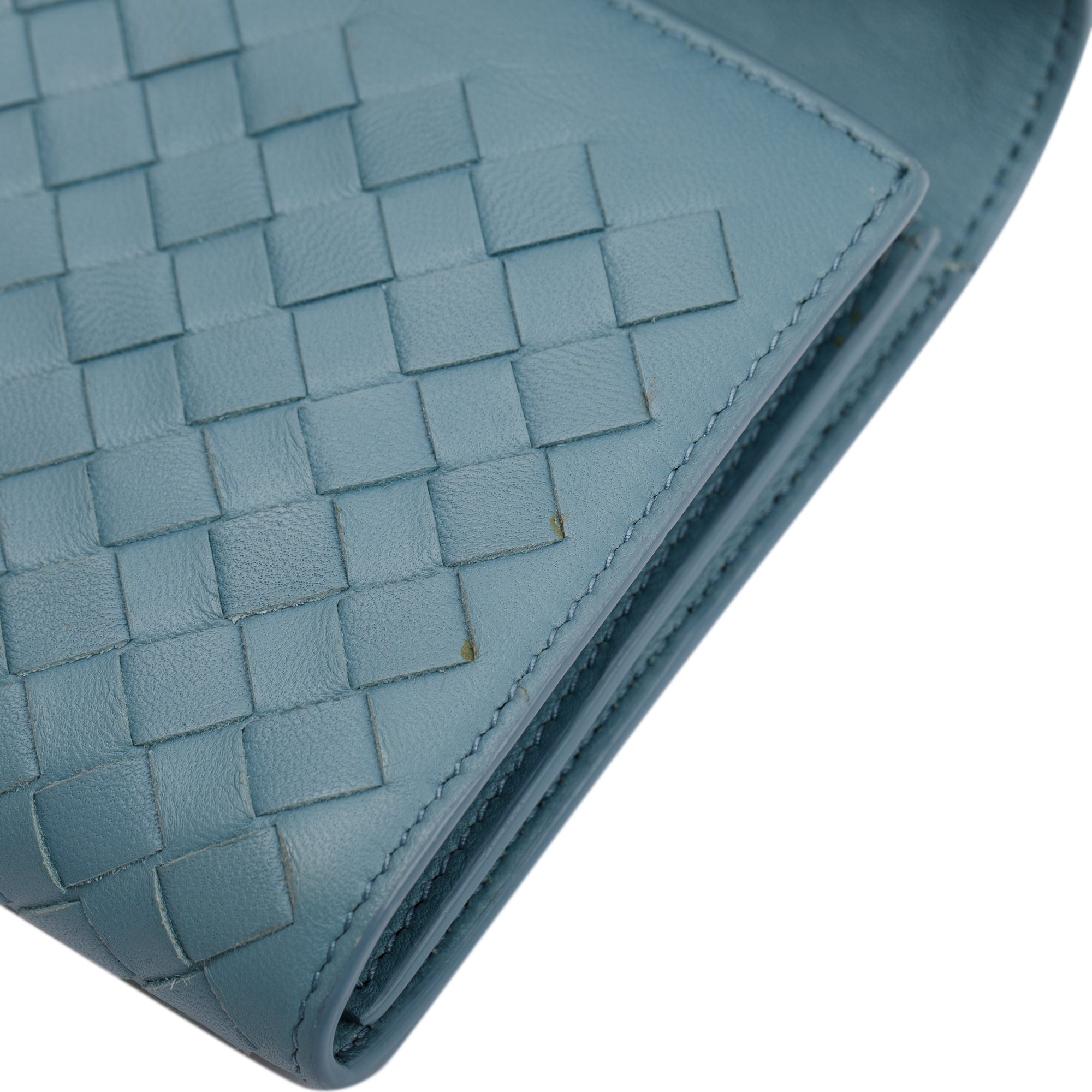 Bottega Veneta Intrecciato Continental Wallet