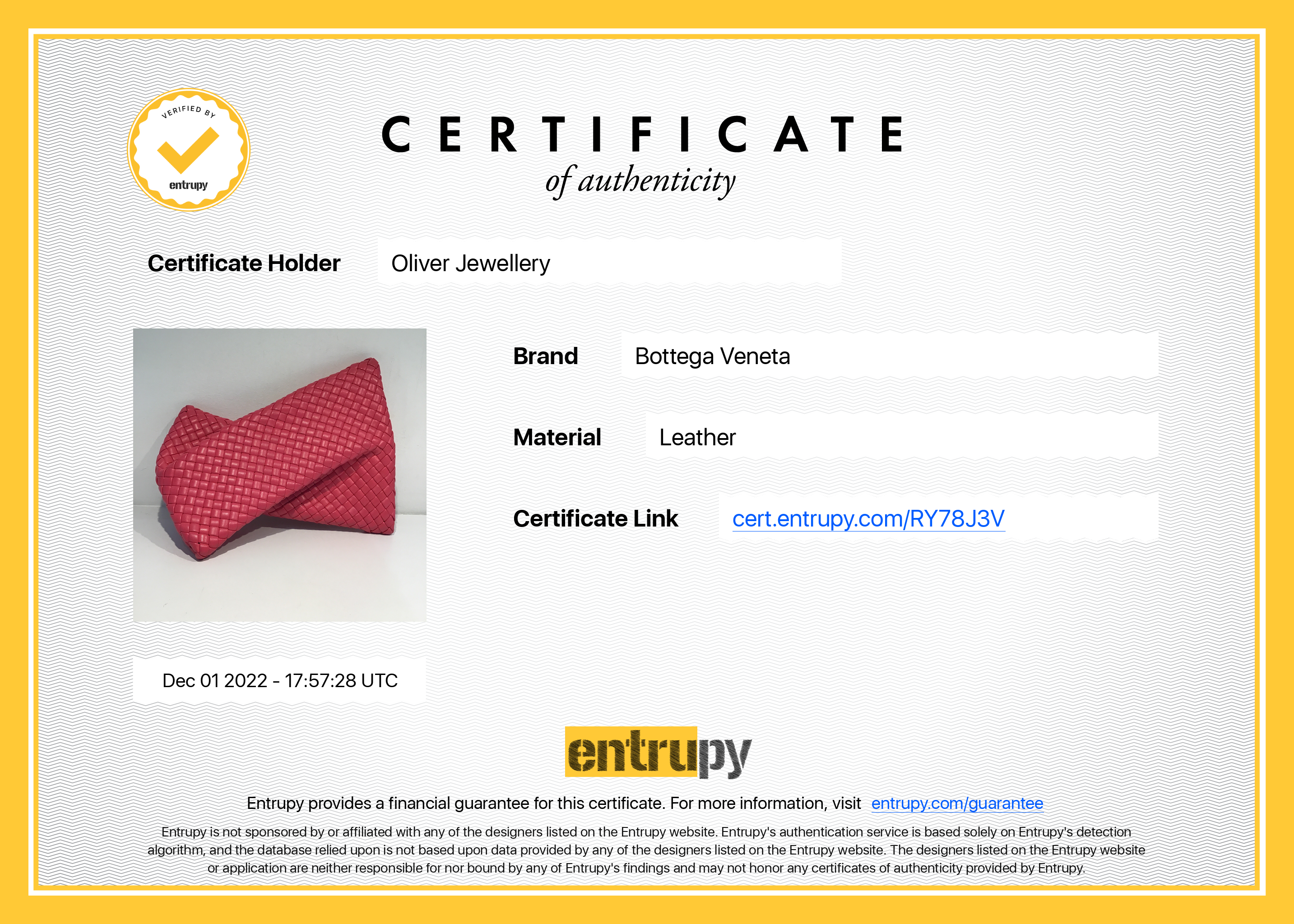 Bottega Veneta Intrecciato Crisscross Clutch