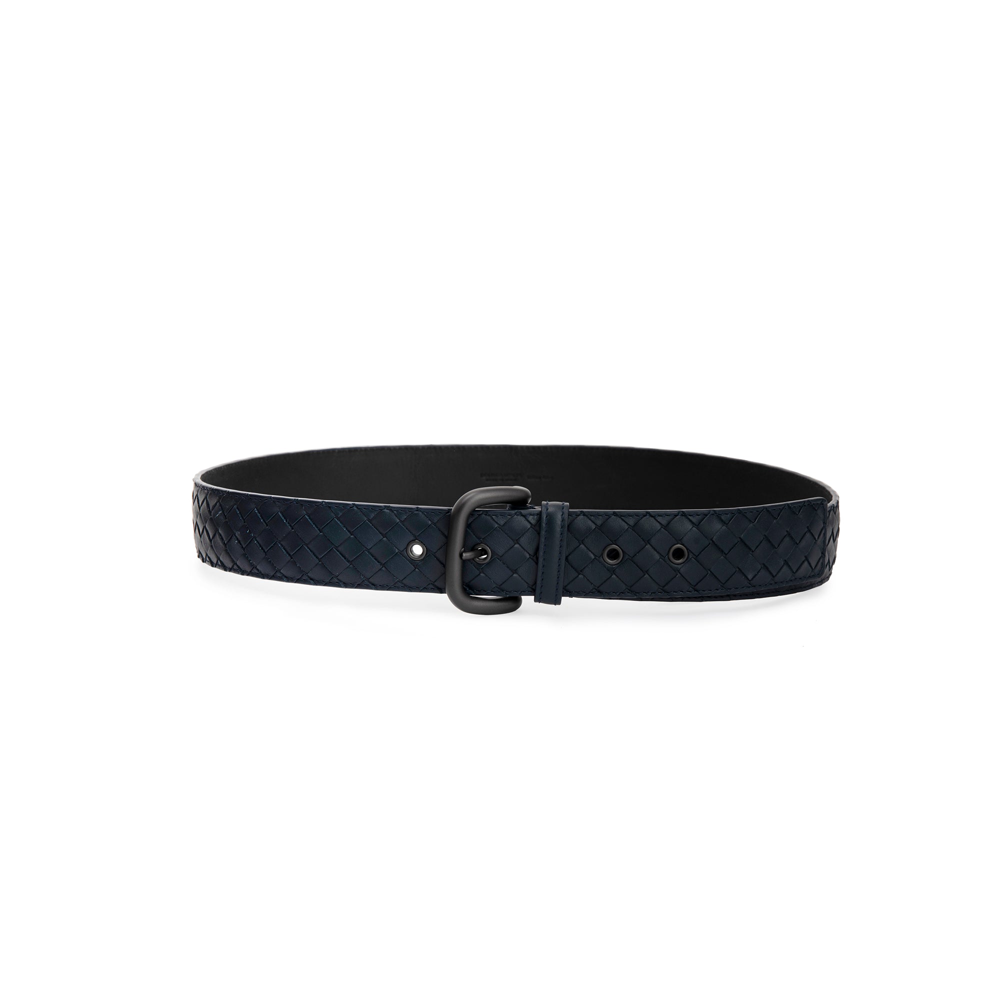 Bottega Veneta Intrecciato Leather Belt