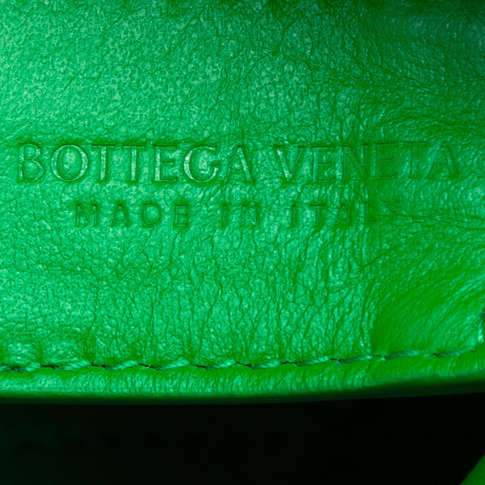 Bottega Veneta Intrecciato Mini Cassette Camera Bag