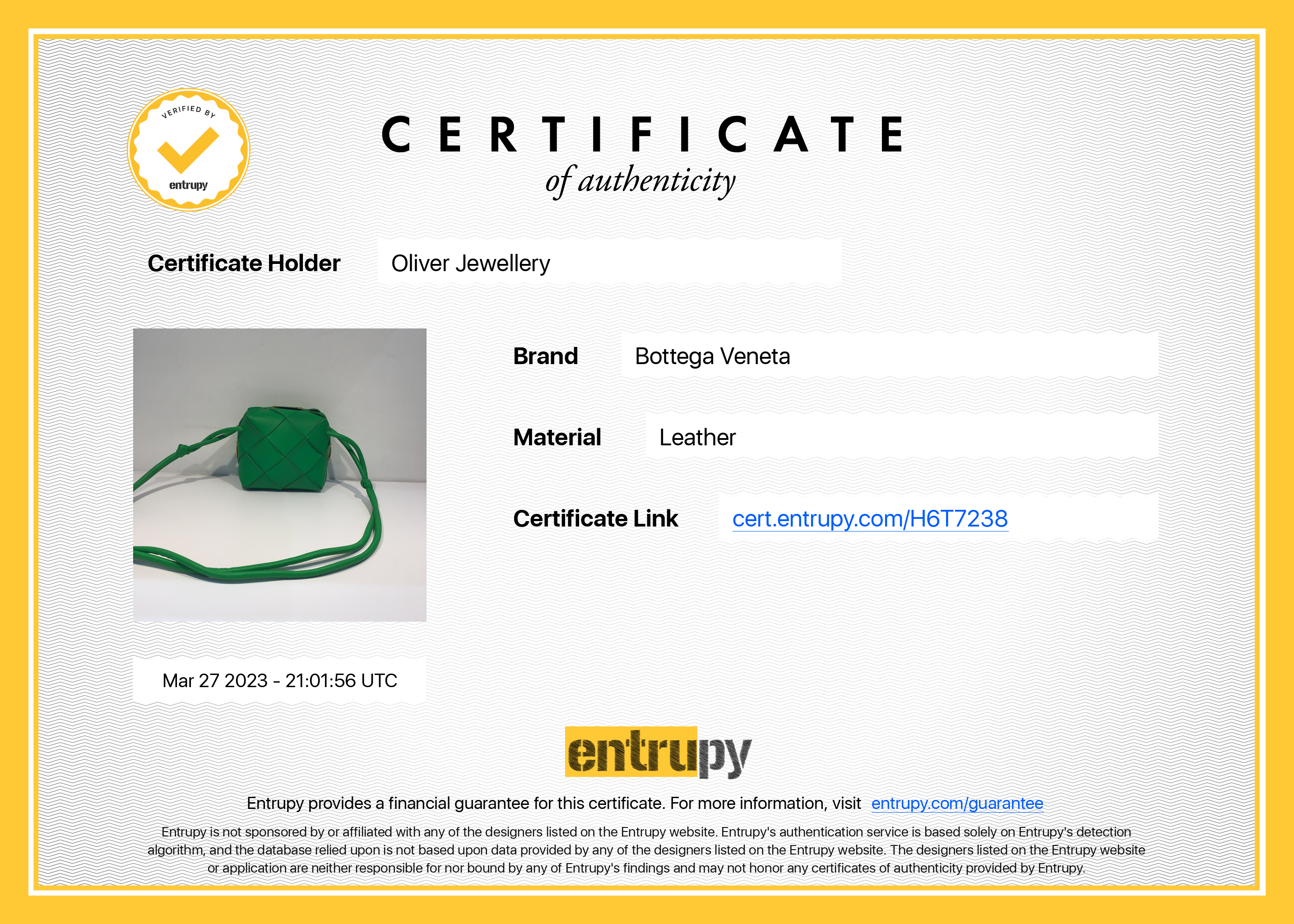 Bottega Veneta Intrecciato Mini Cassette Camera Bag