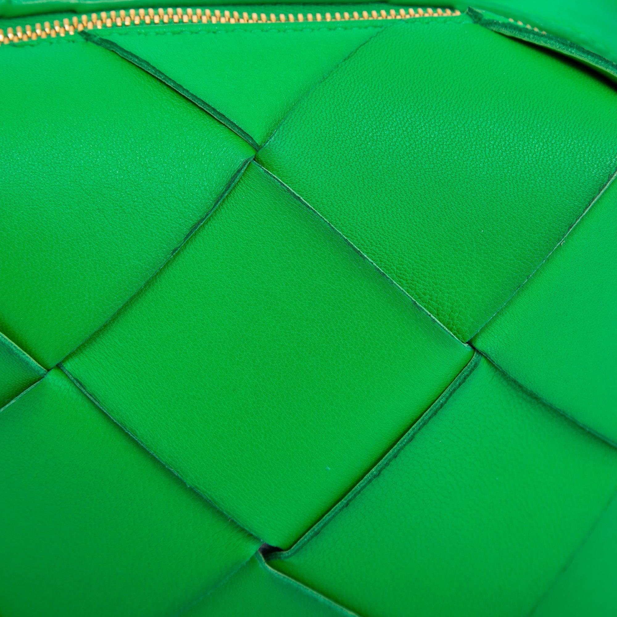 Bottega Veneta Intrecciato Mini Cassette Camera Bag