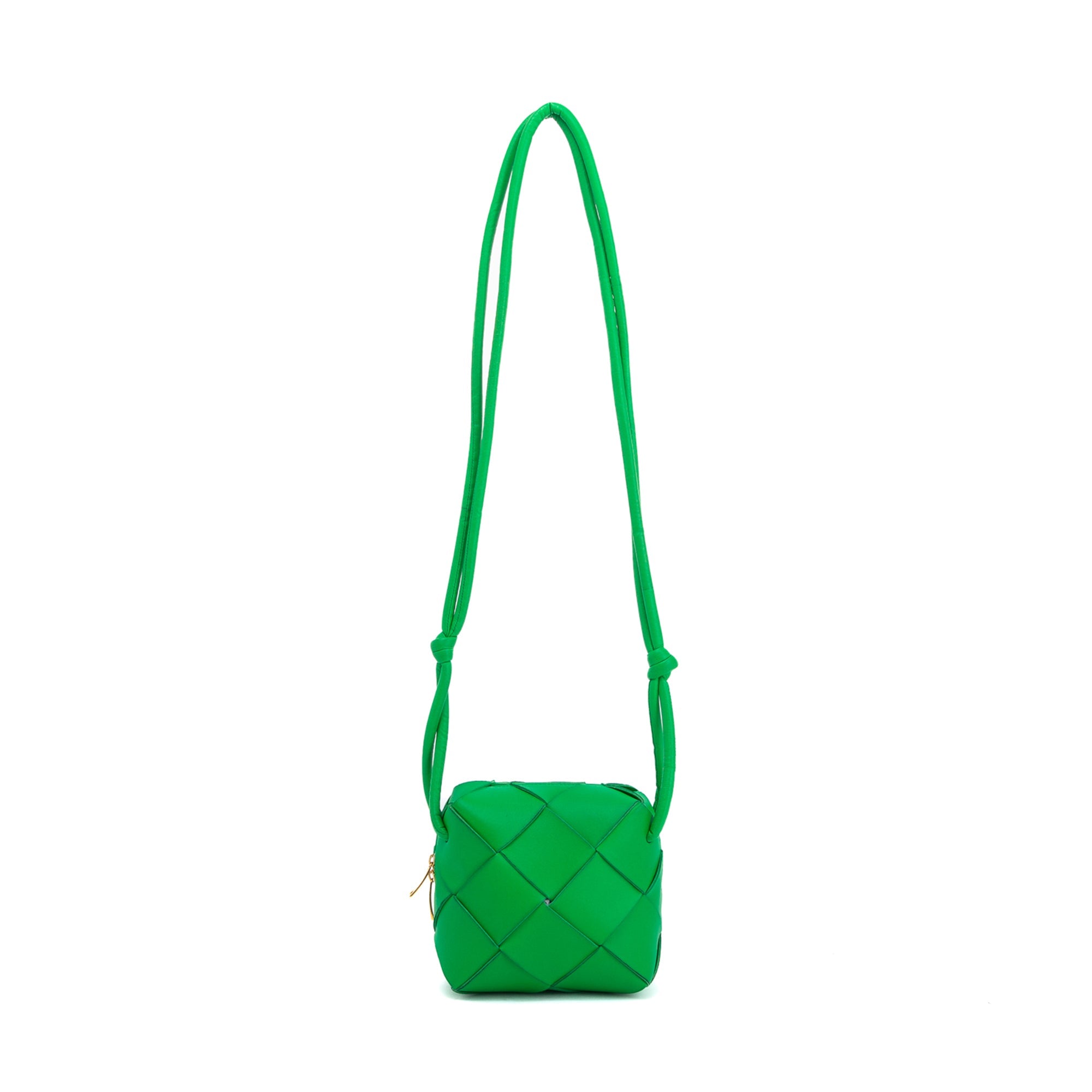 Bottega Veneta Intrecciato Mini Cassette Camera Bag