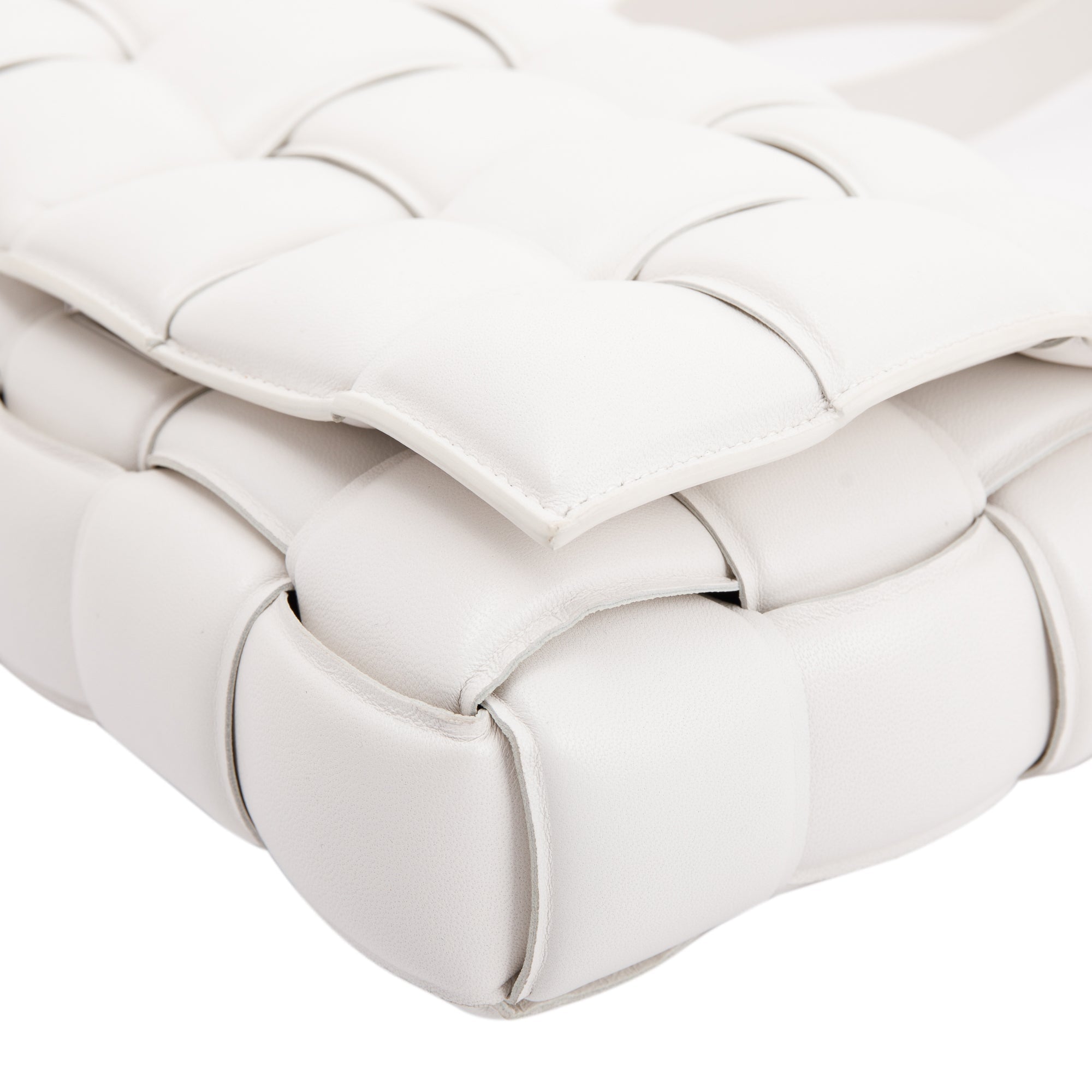 Bottega Veneta Intrecciato Padded Cassette Bag