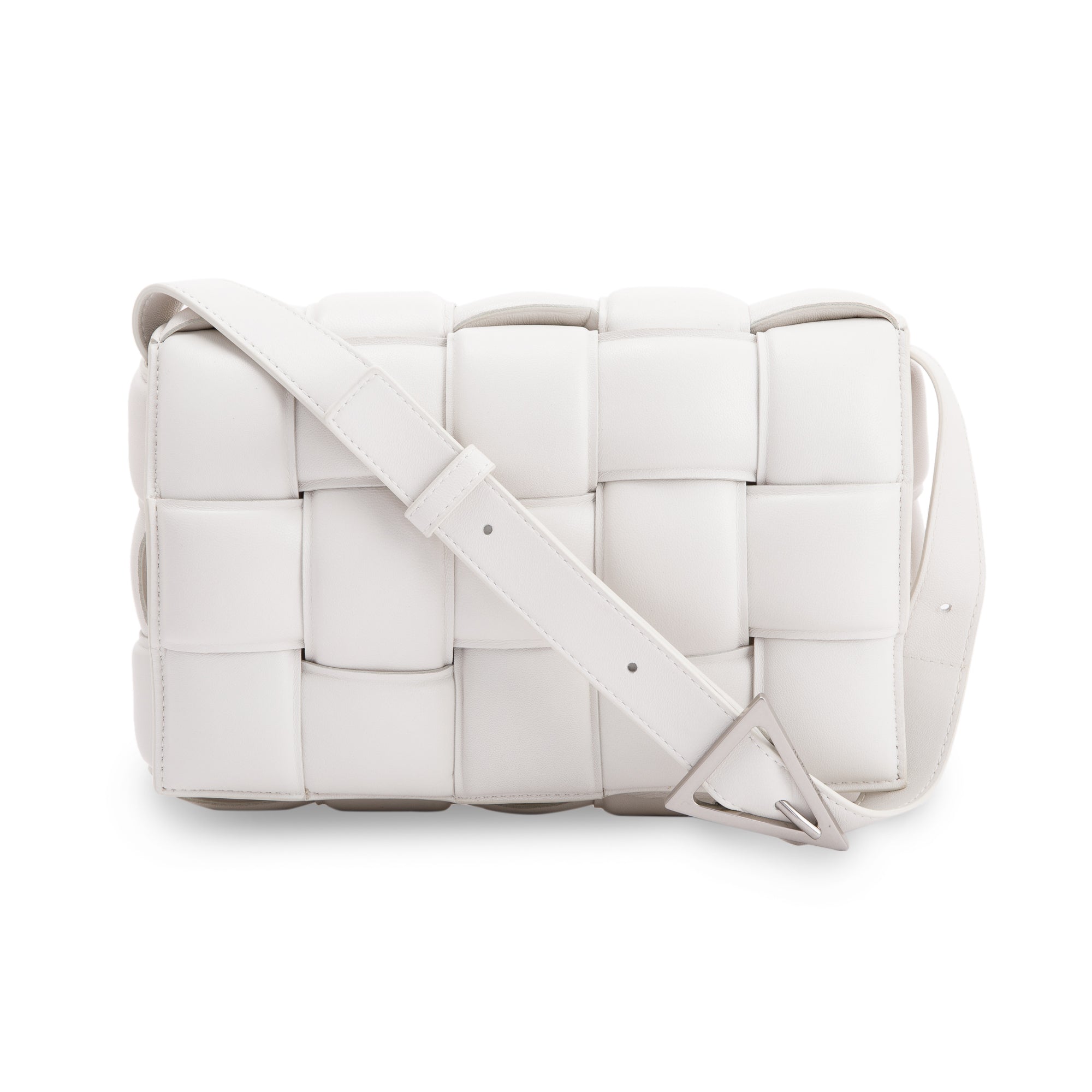 Bottega Veneta Intrecciato Padded Cassette Bag