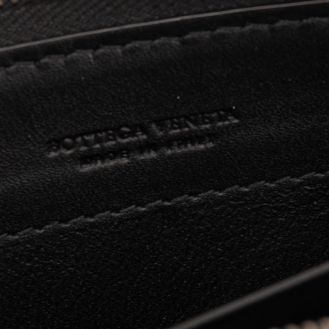 Bottega Veneta Intrecciato Zip Around Wallet