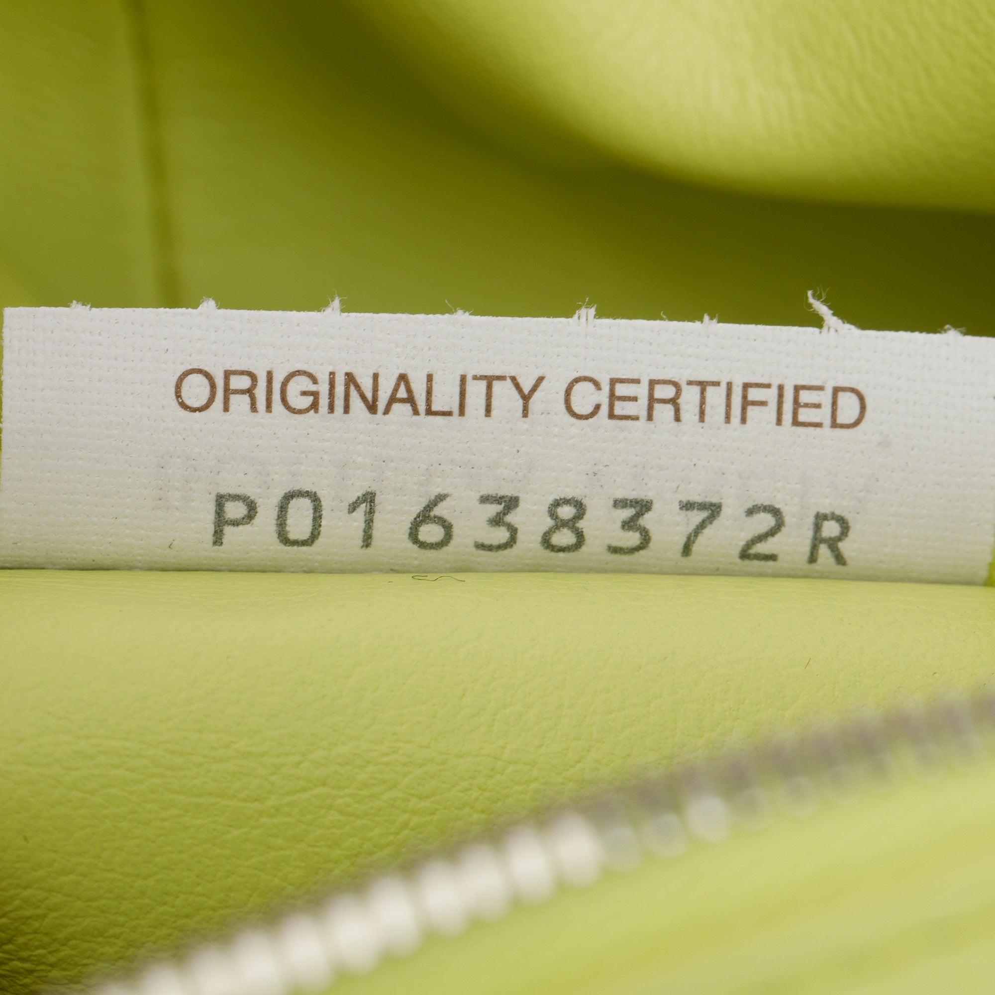 Bottega Veneta Kiwi Calfskin Leather Mini Double Knot Handle Bag