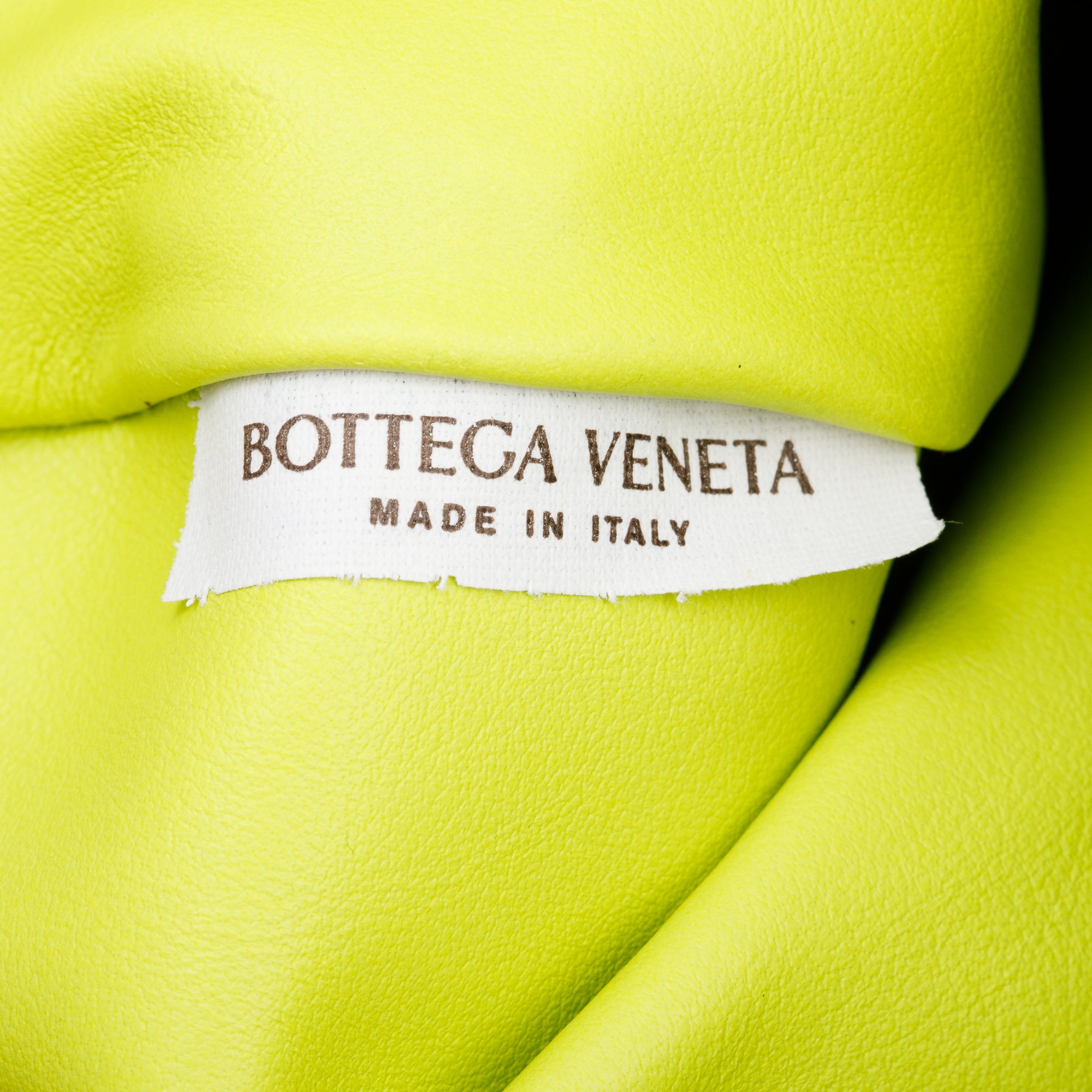 Bottega Veneta Kiwi Intrecciato Leather Teen Jodie Bag