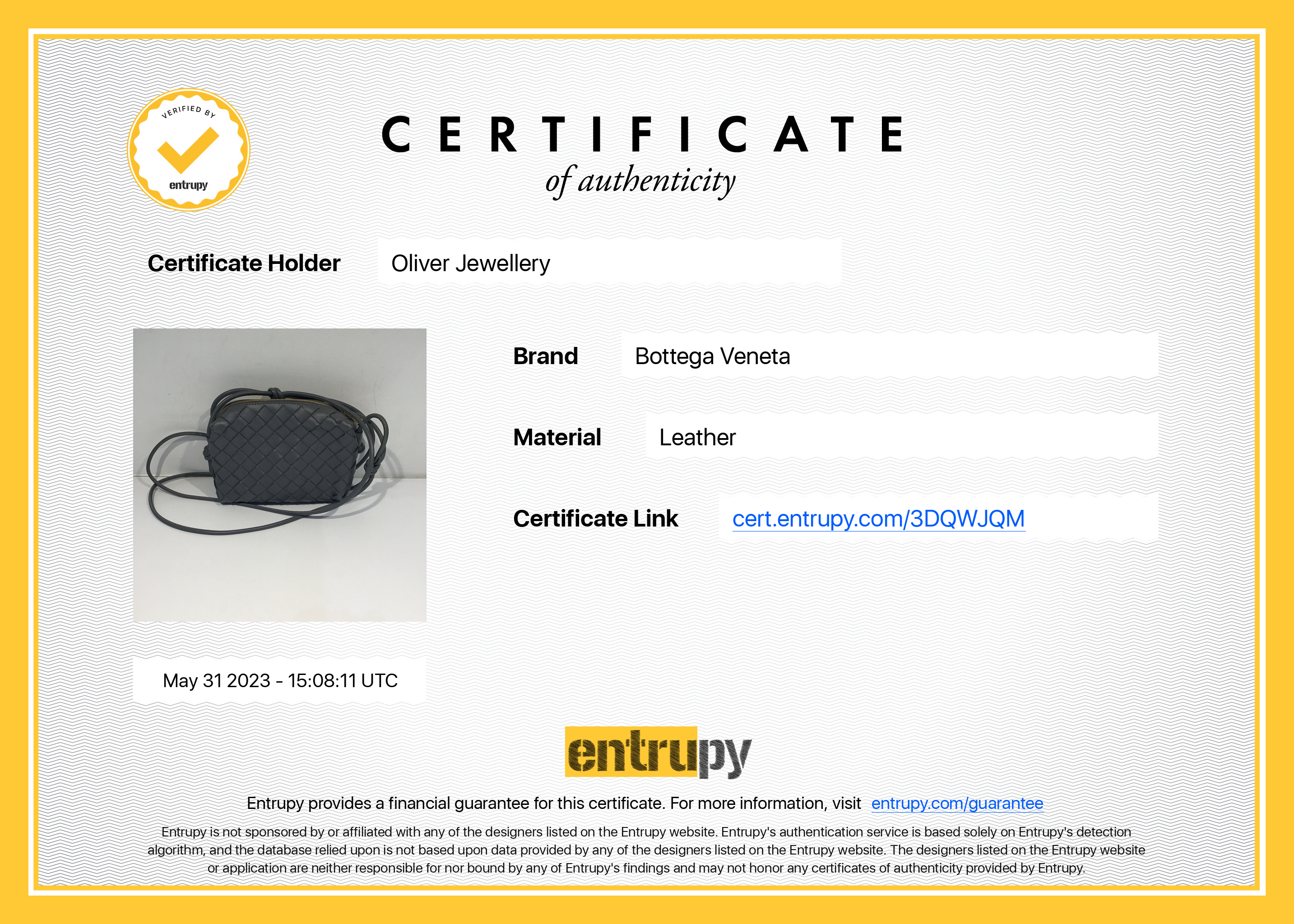 Bottega Veneta Mini Loop Camera Bag