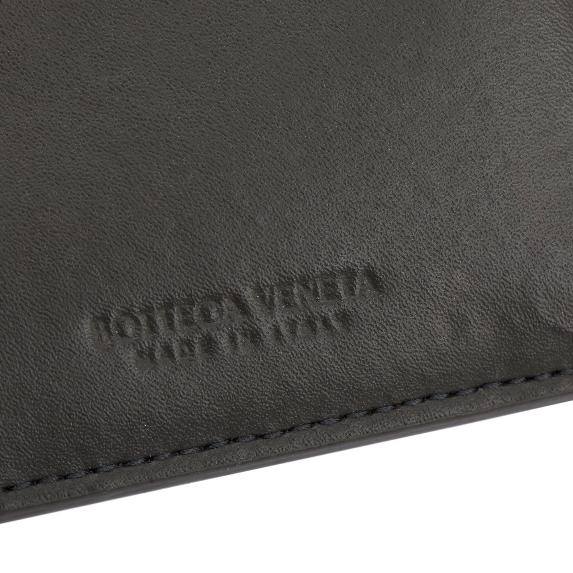 Bottega Veneta Nappa Calfskin Intrecciato Card Holder w/ Box