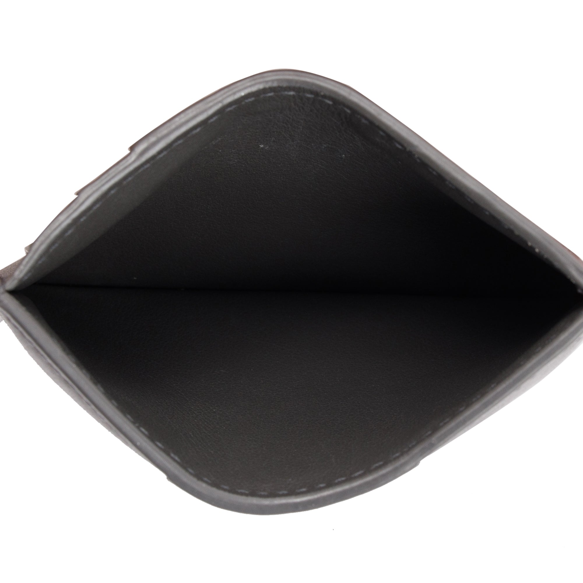 Bottega Veneta Nappa Calfskin Intrecciato Card Holder w/ Box