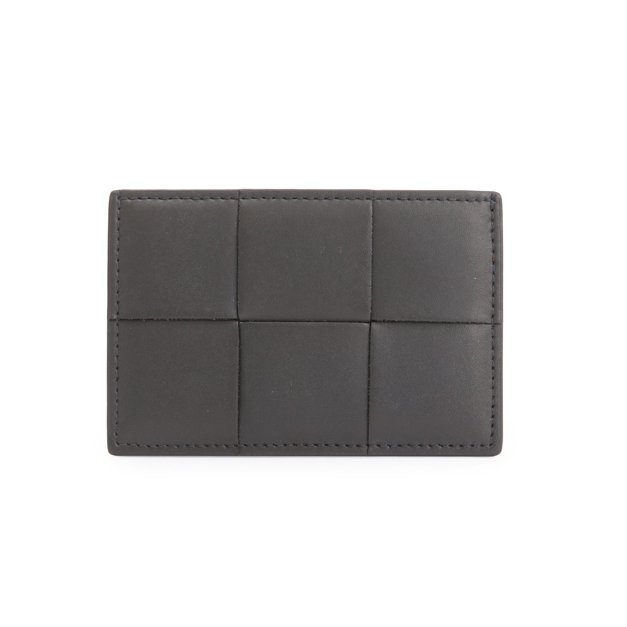 Bottega Veneta Nappa Calfskin Intrecciato Card Holder w/ Box