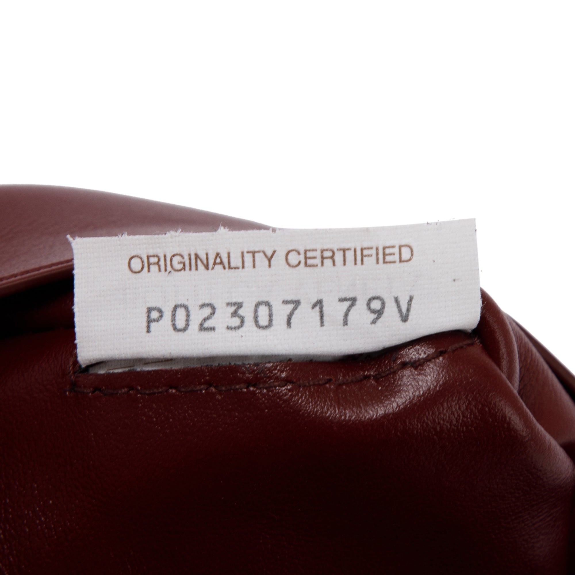 Bottega Veneta Nappa Maxi Intrecciato Leather Zip Pouch