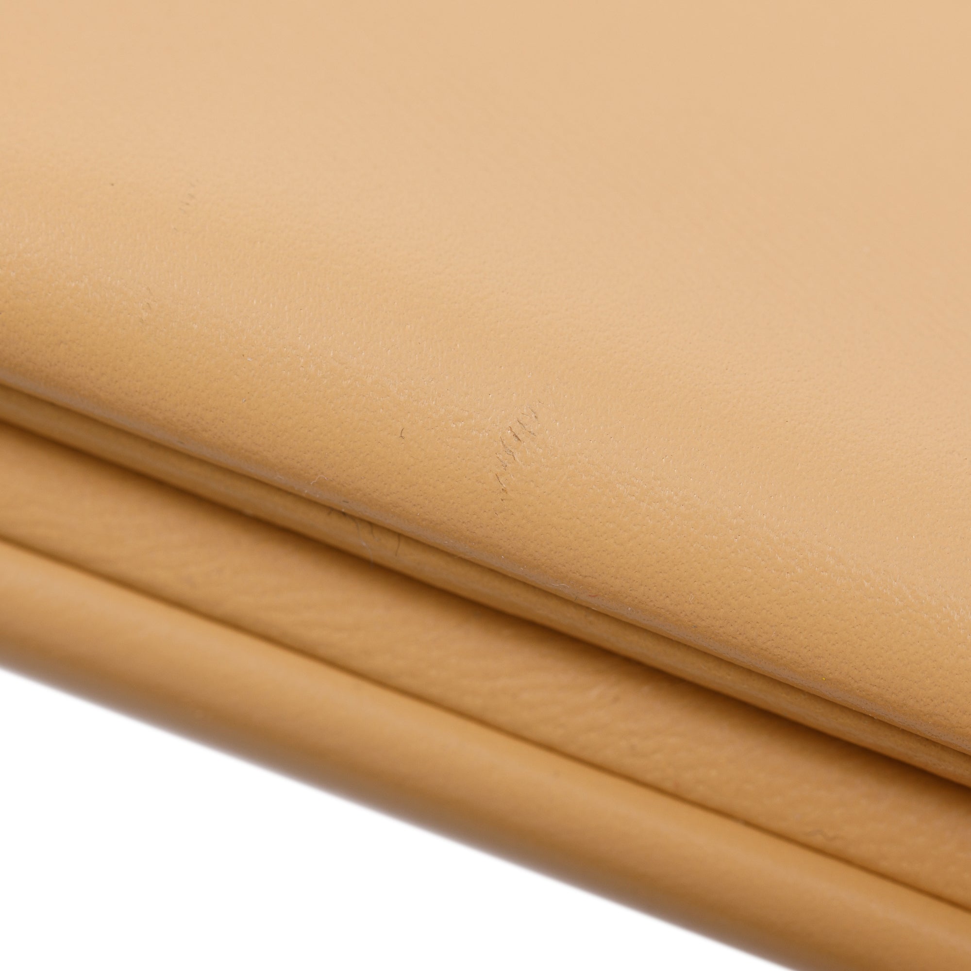 Bottega Veneta Neutral Leather The Tip Handle Bag