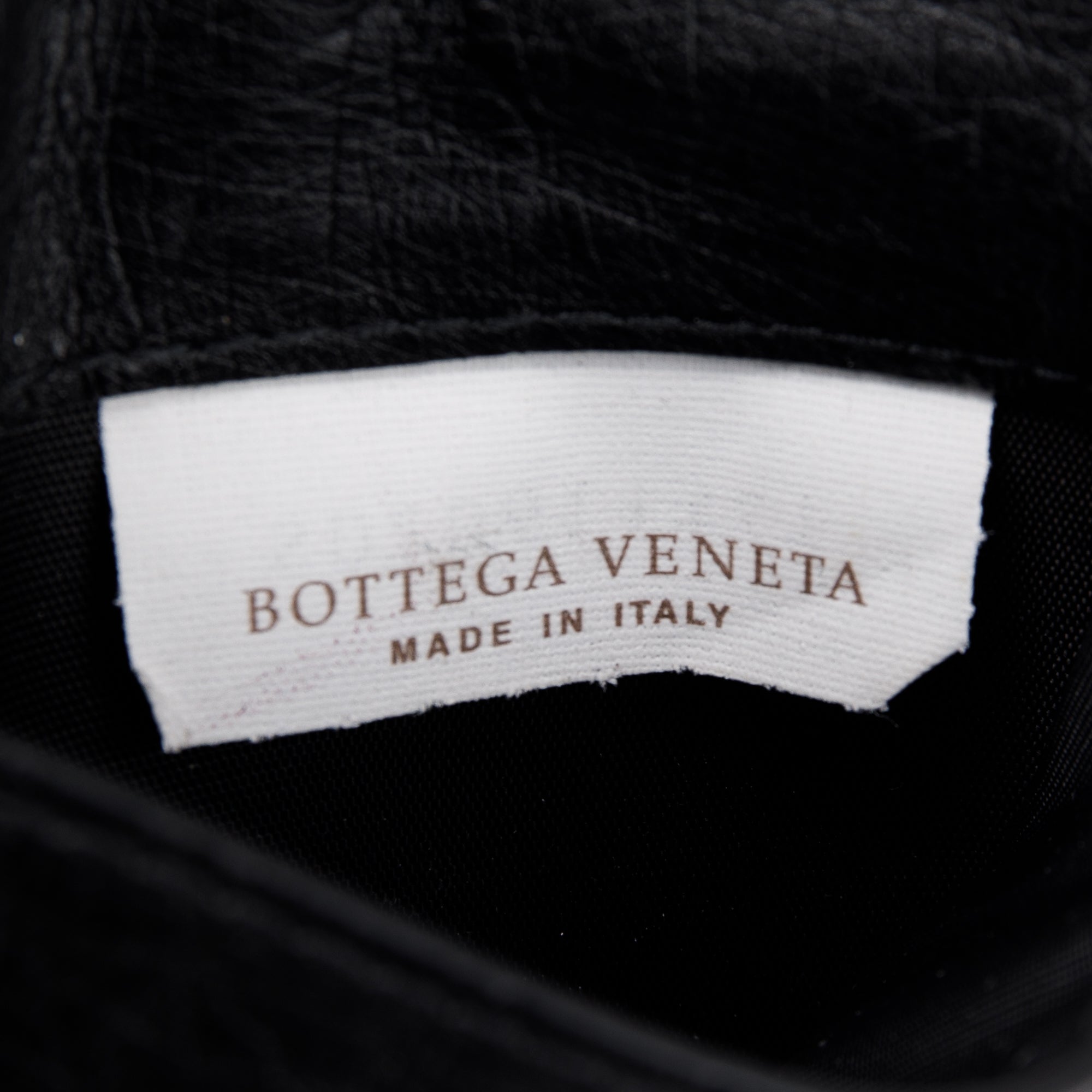 Bottega Veneta Ostrich Card Holder w/ Box
