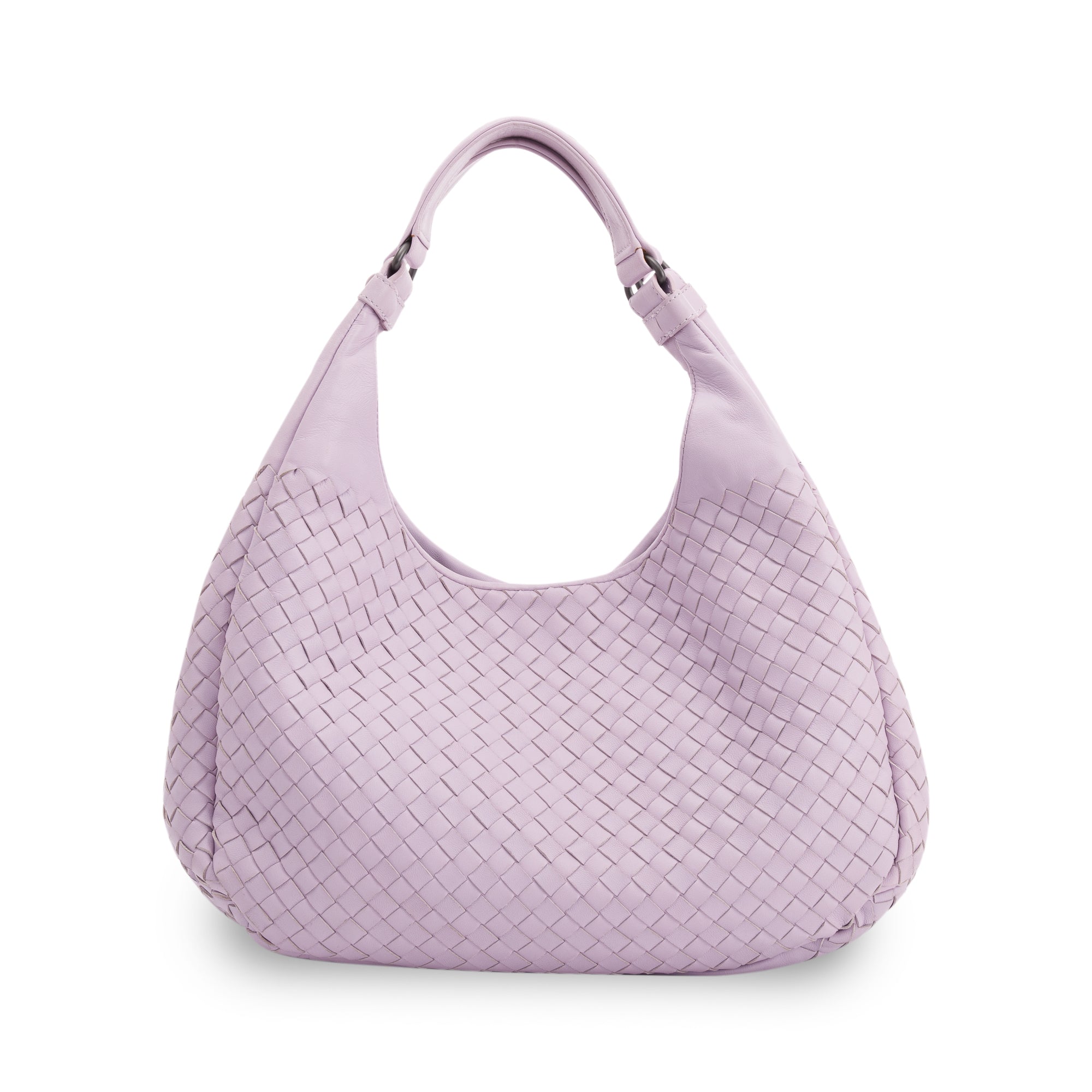 Bottega Veneta Small Intrecciato Campana Hobo Bag