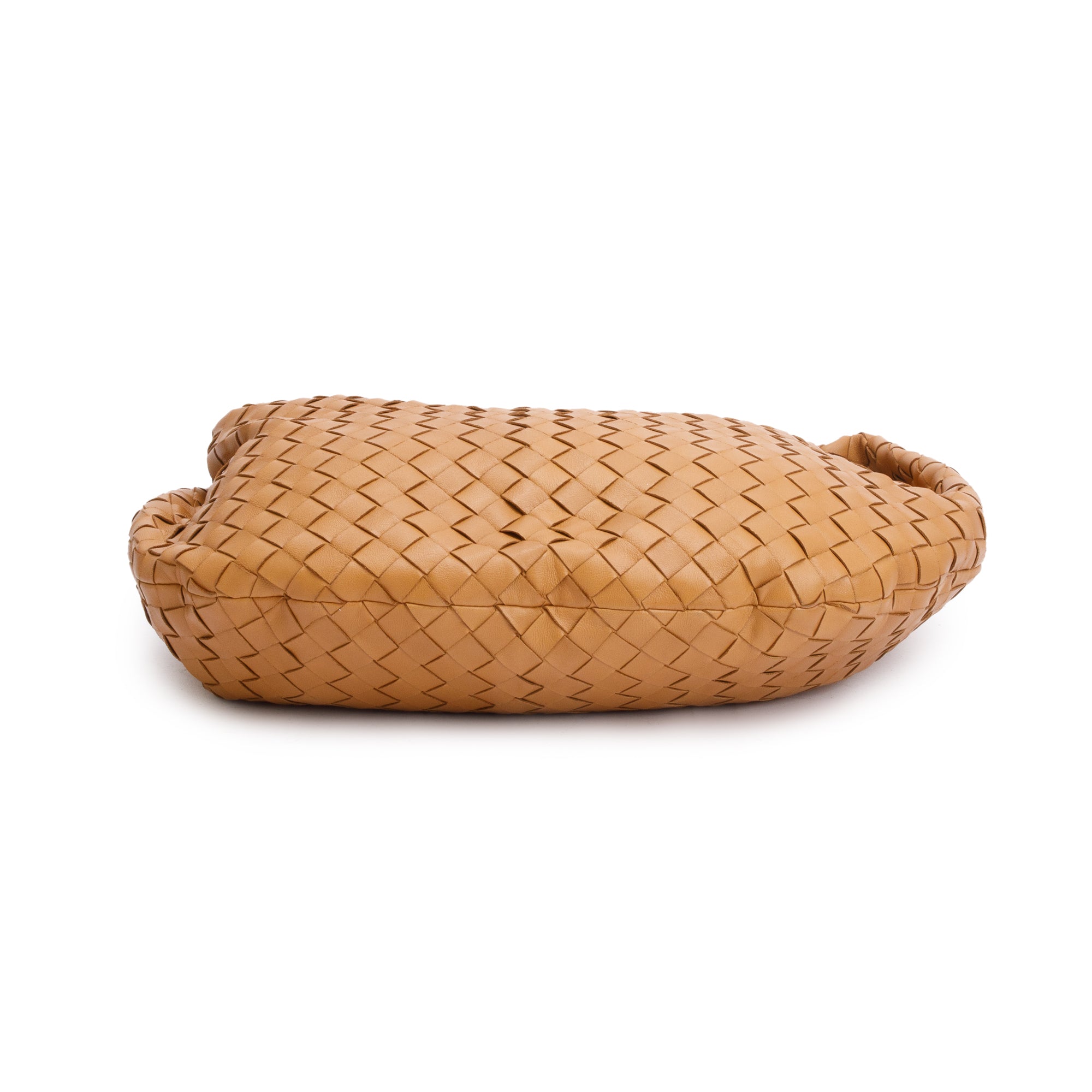 Bottega Veneta Tan Intrecciato Leather Large Jodie Bag