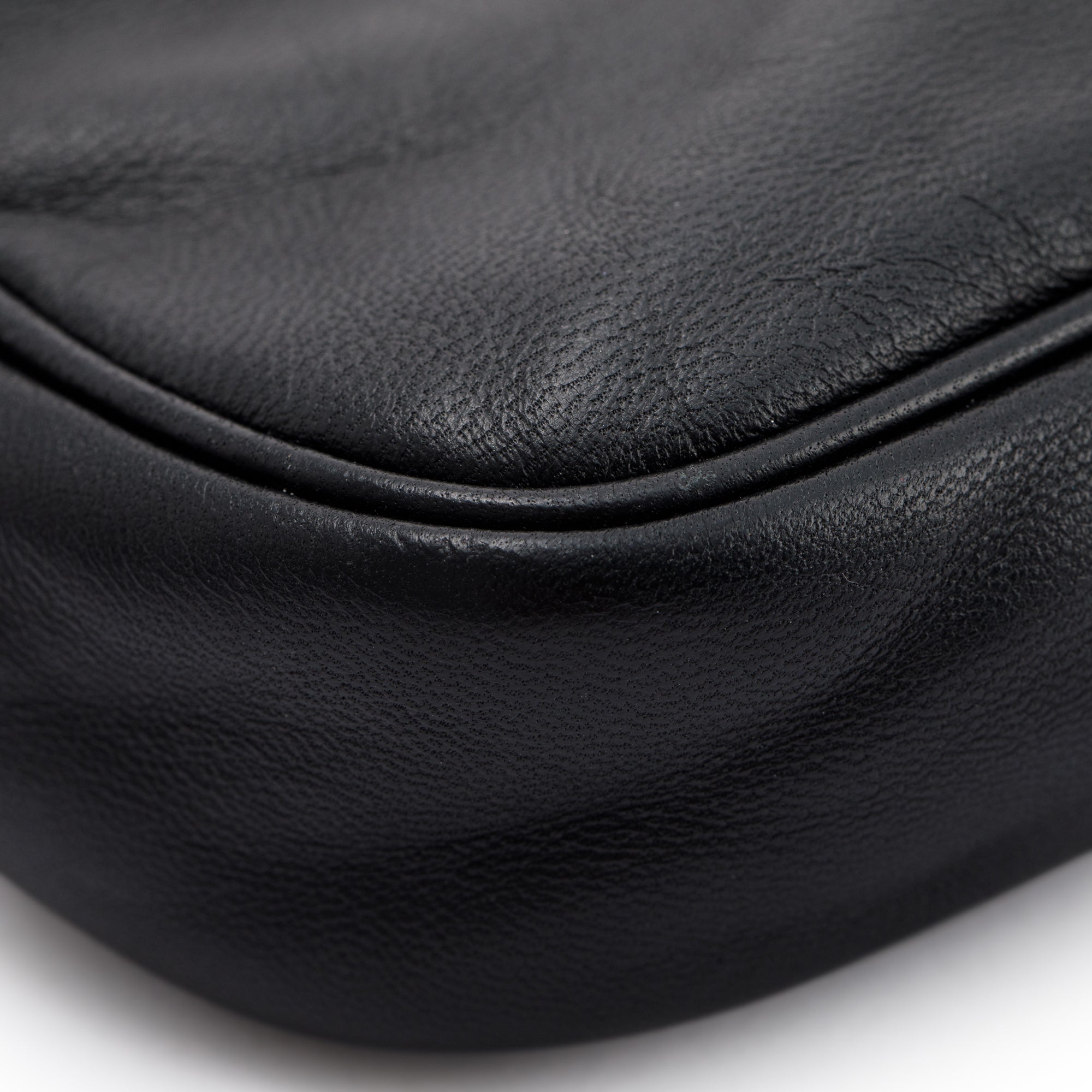Bottega Veneta Vintage Leather Belt Bag