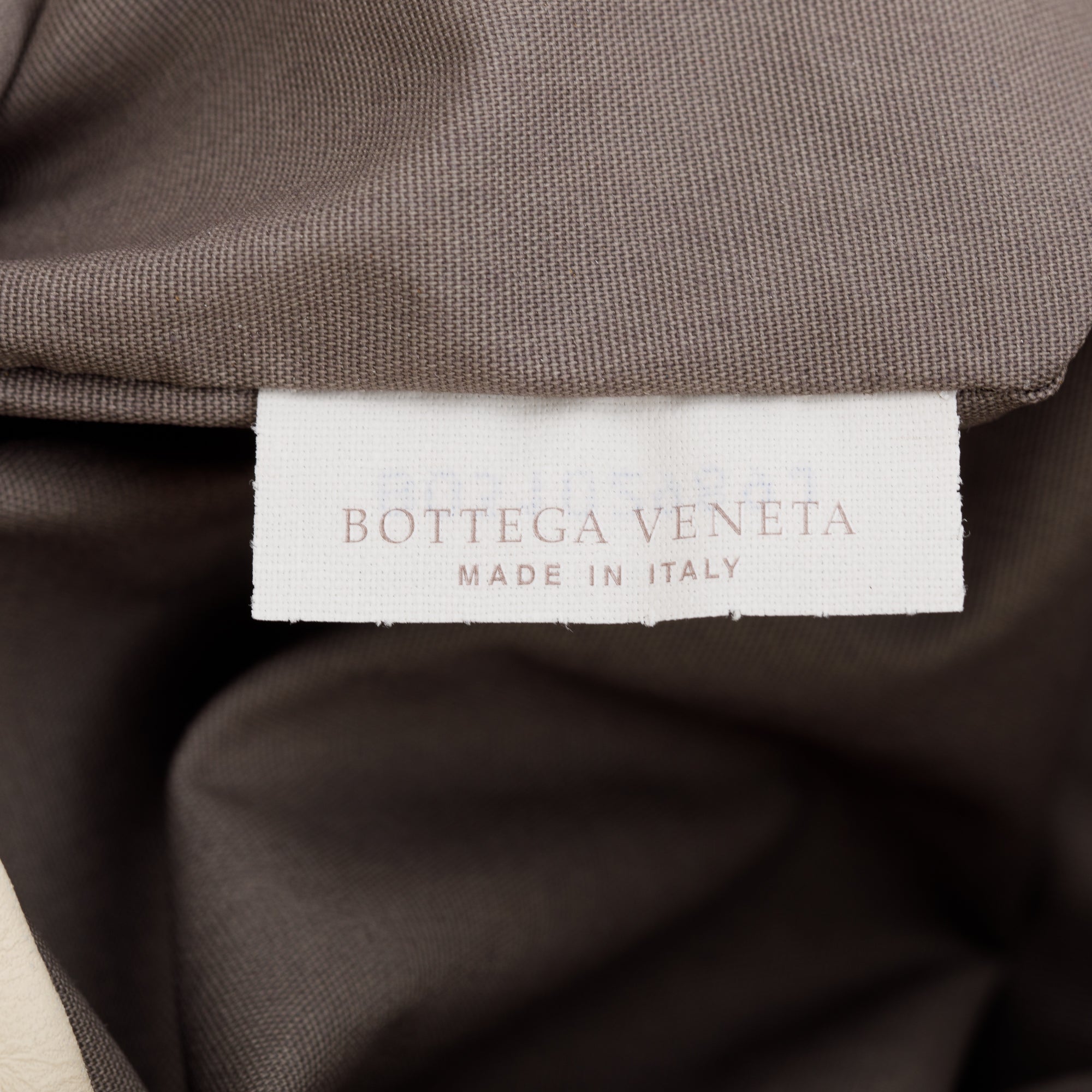 Bottega Veneta White Intrecciato Nappa Leather Large Capi Tote