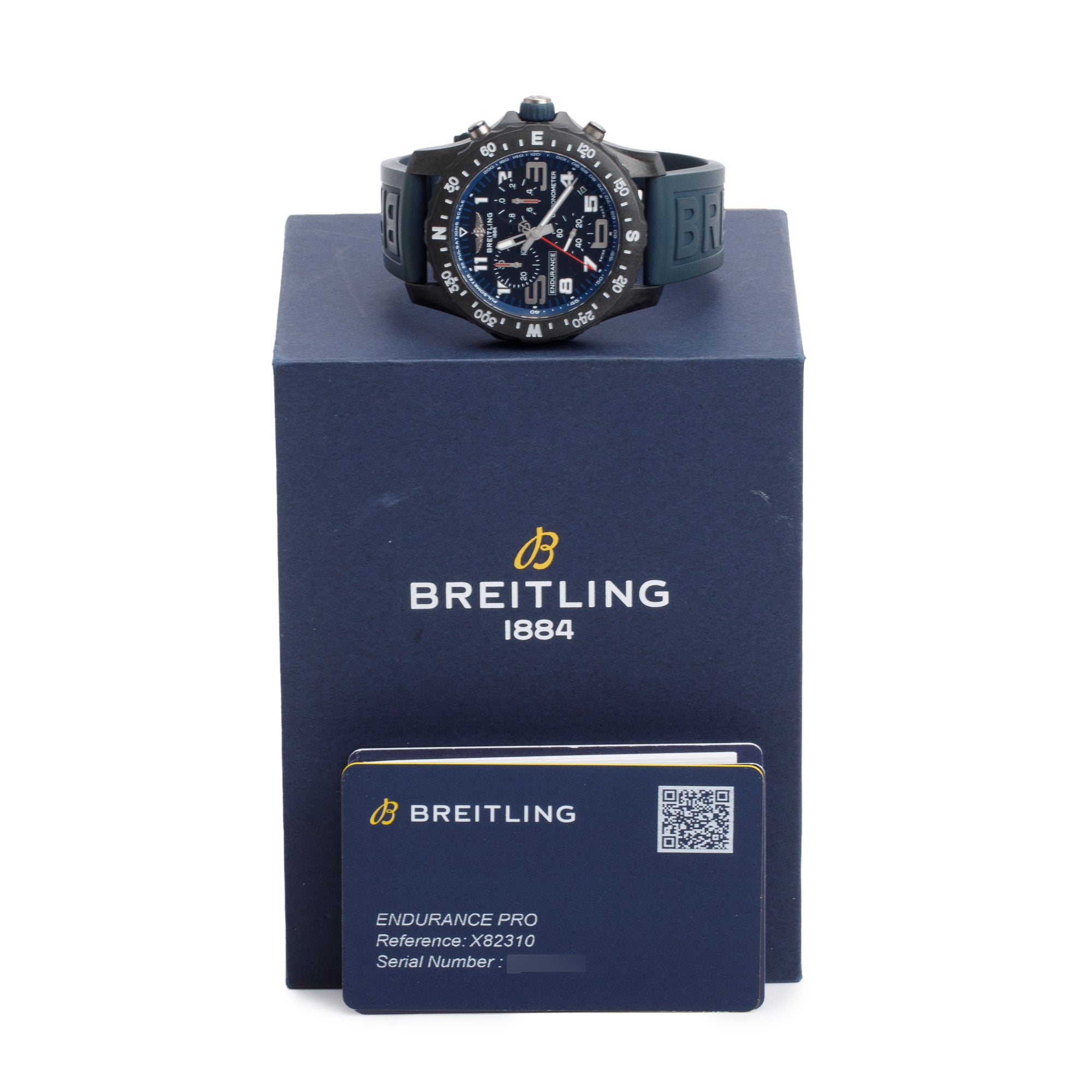 Breitling Breitlight Black Polymer Endurance Pro 44MM Watch X82310 w/ Box & Papers