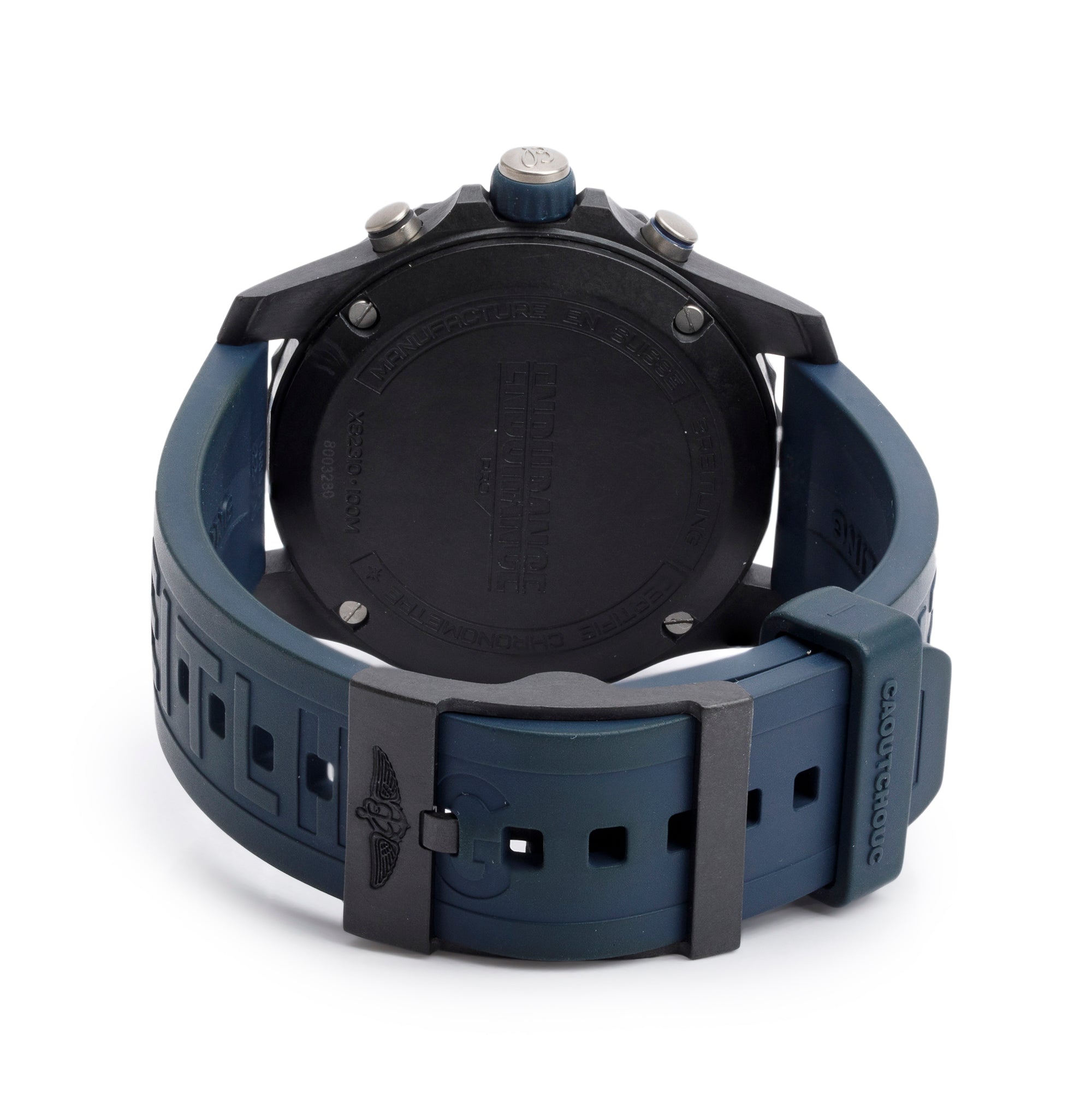 Breitling Breitlight Black Polymer Endurance Pro 44MM Watch X82310 w/ Box & Papers