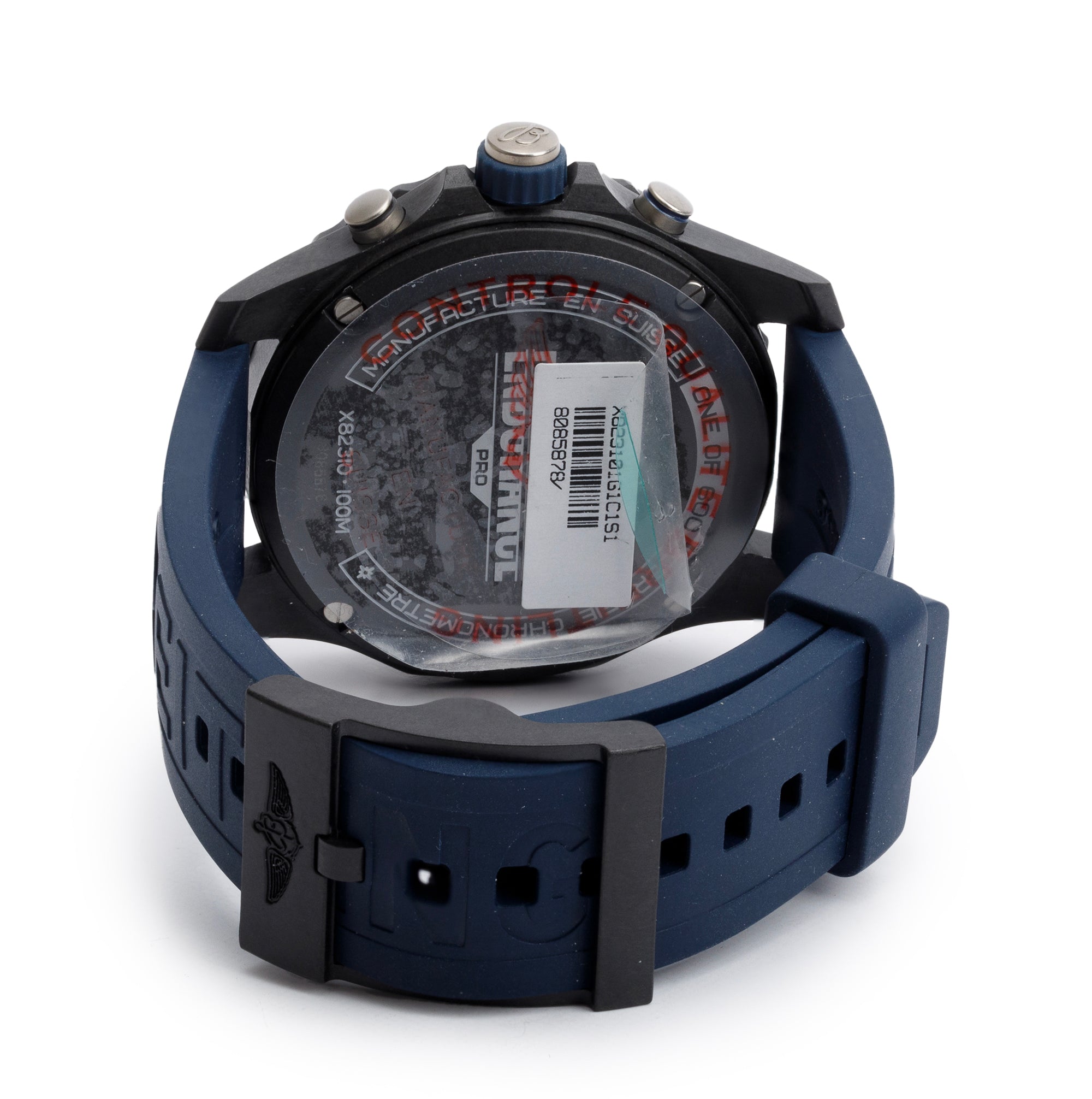 Breitling Breitlight Black Polymer Endurance Pro 44MM Watch X82310 w/ Box & Papers