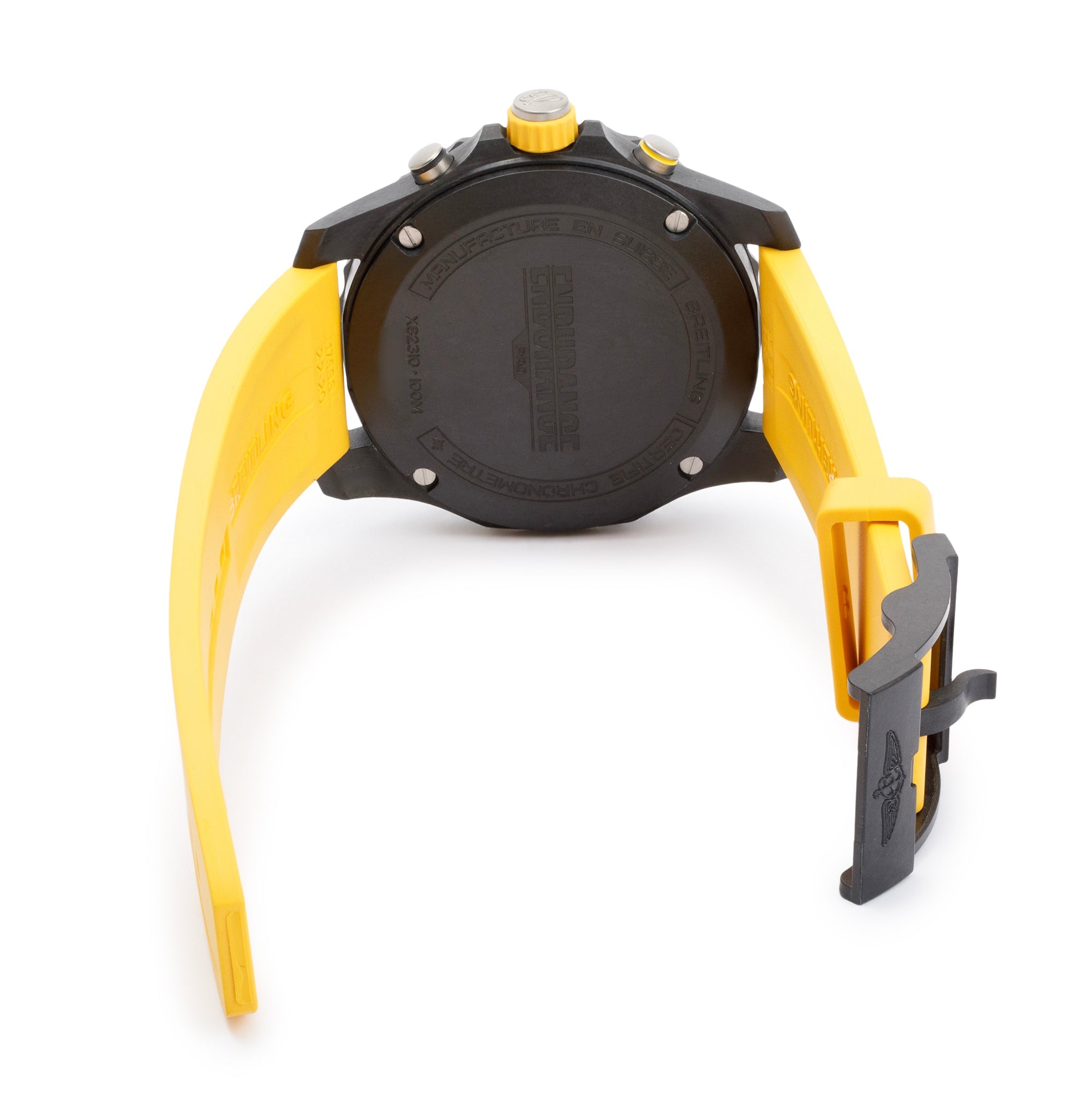 Breitling Breitlight Black Polymer Endurance Pro 44MM Watch w/ Box & Papers