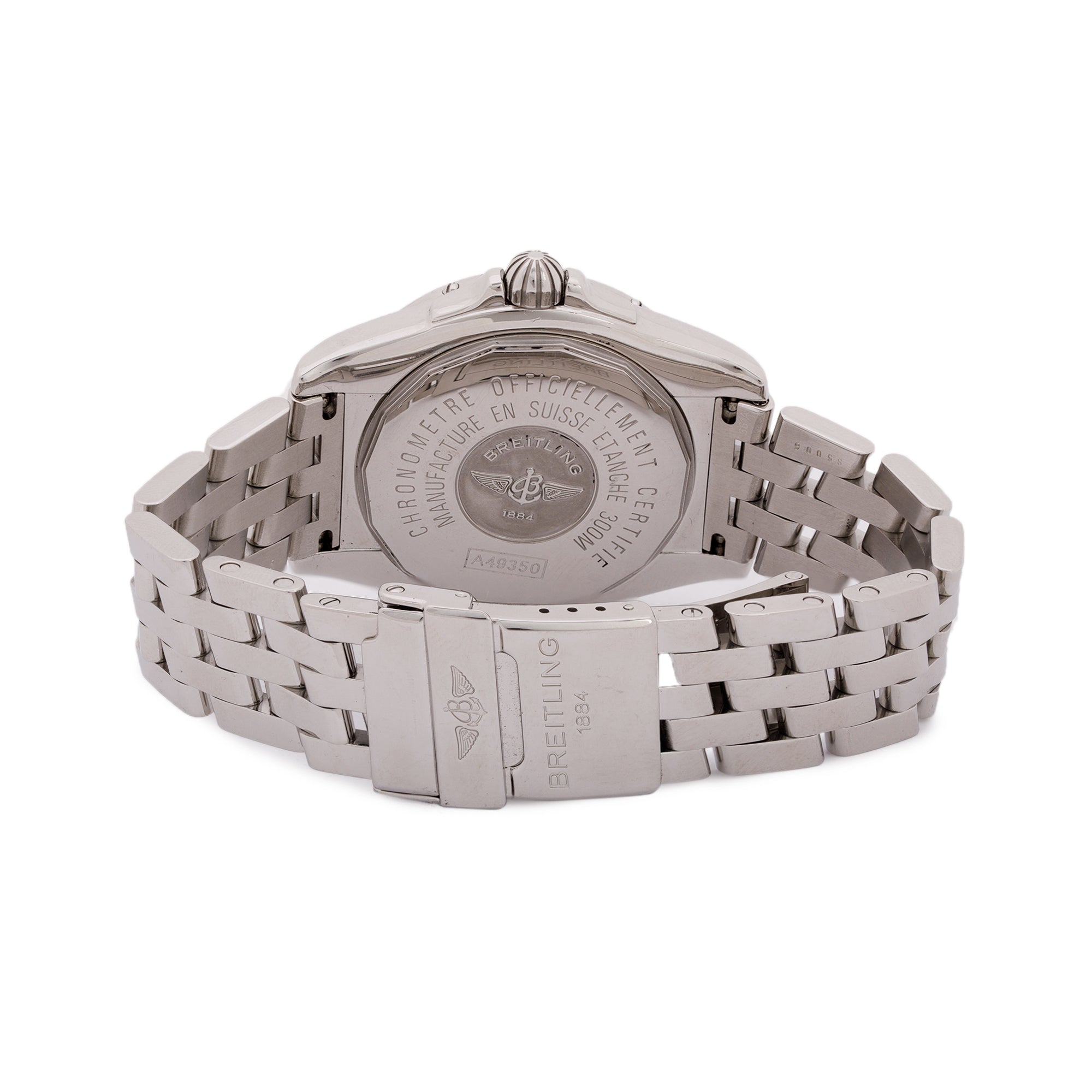 Breitling Cockpit Galactic 41MM Automatic Watch w/ Papers