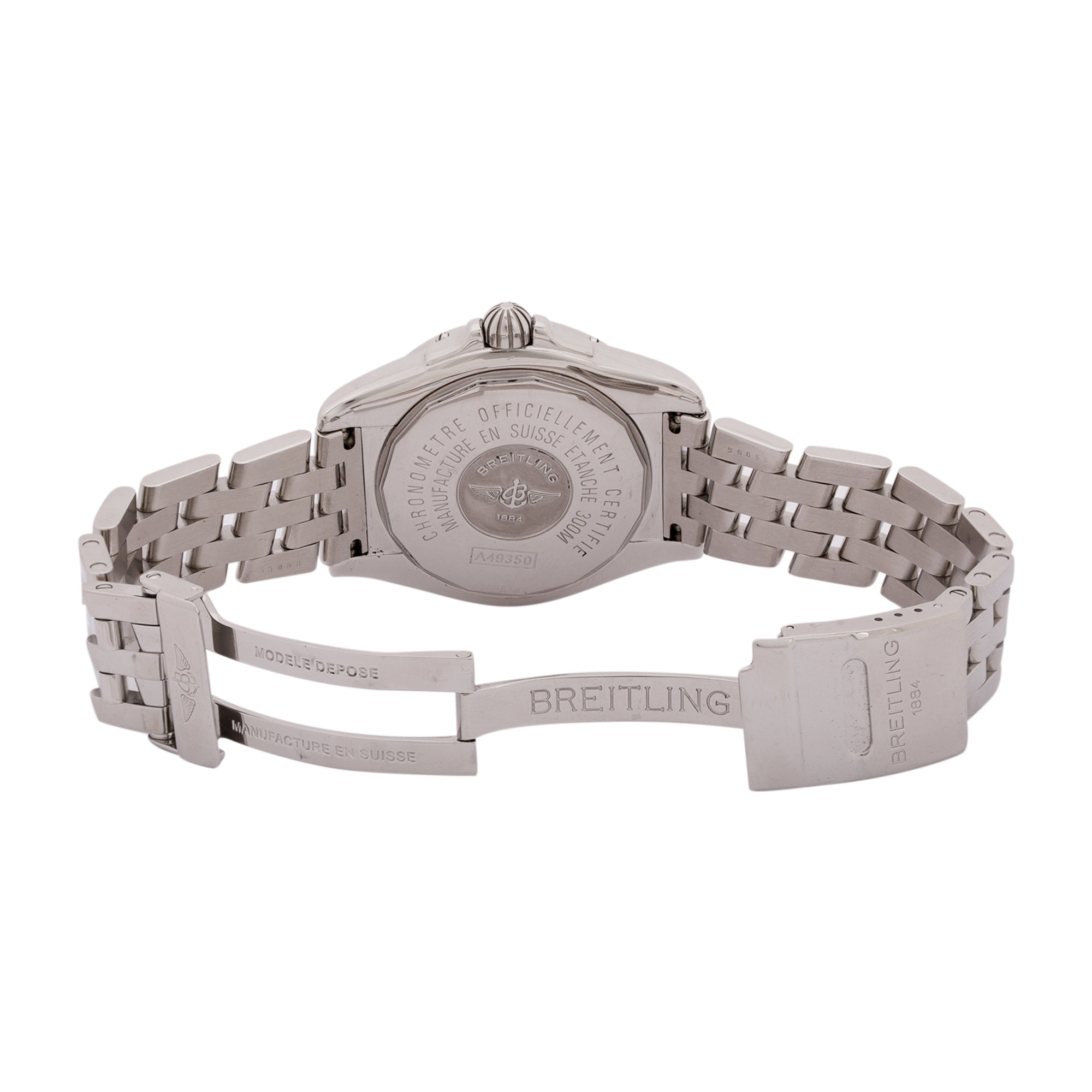 Breitling Cockpit Galactic 41MM Automatic Watch w/ Papers