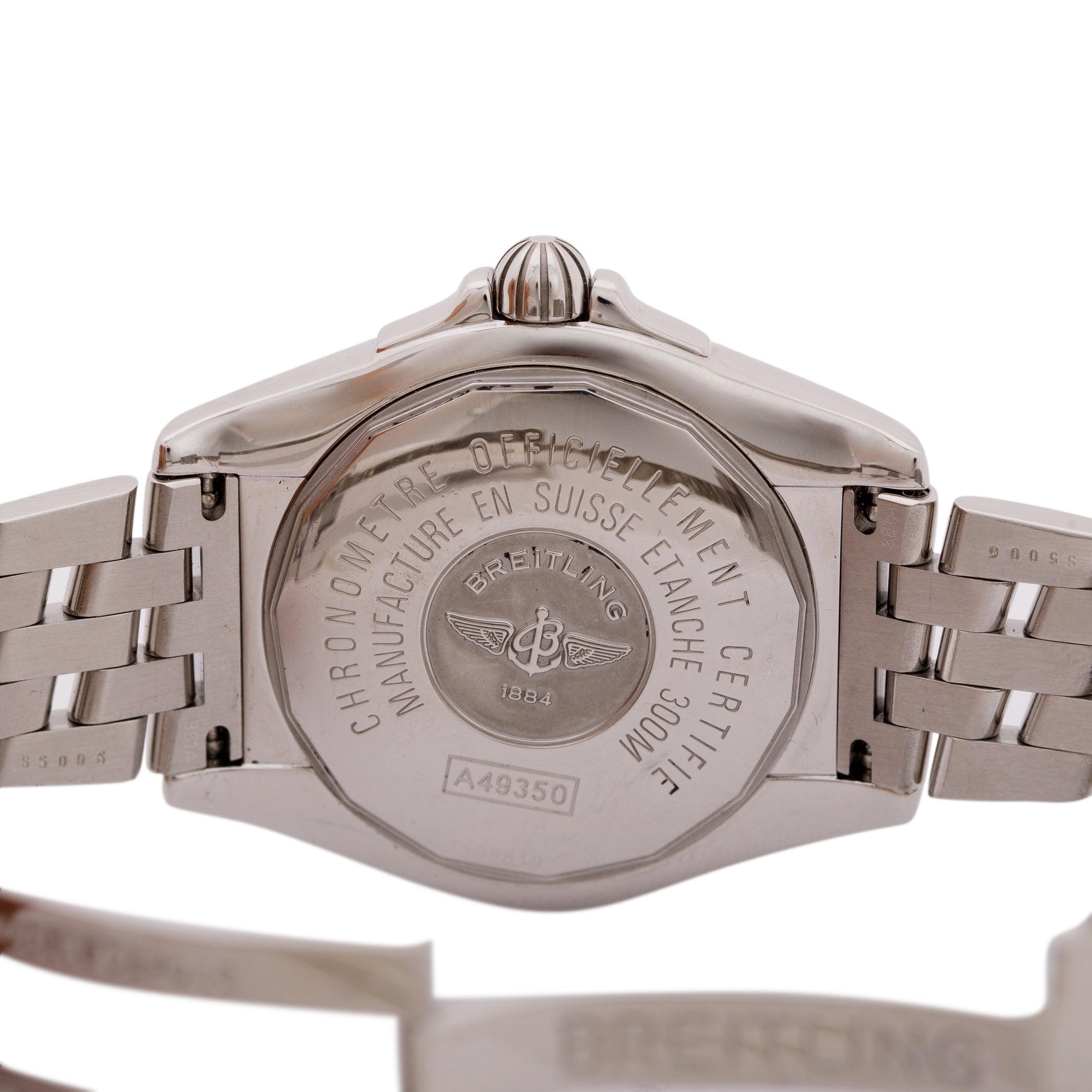 Breitling Cockpit Galactic 41MM Automatic Watch w/ Papers