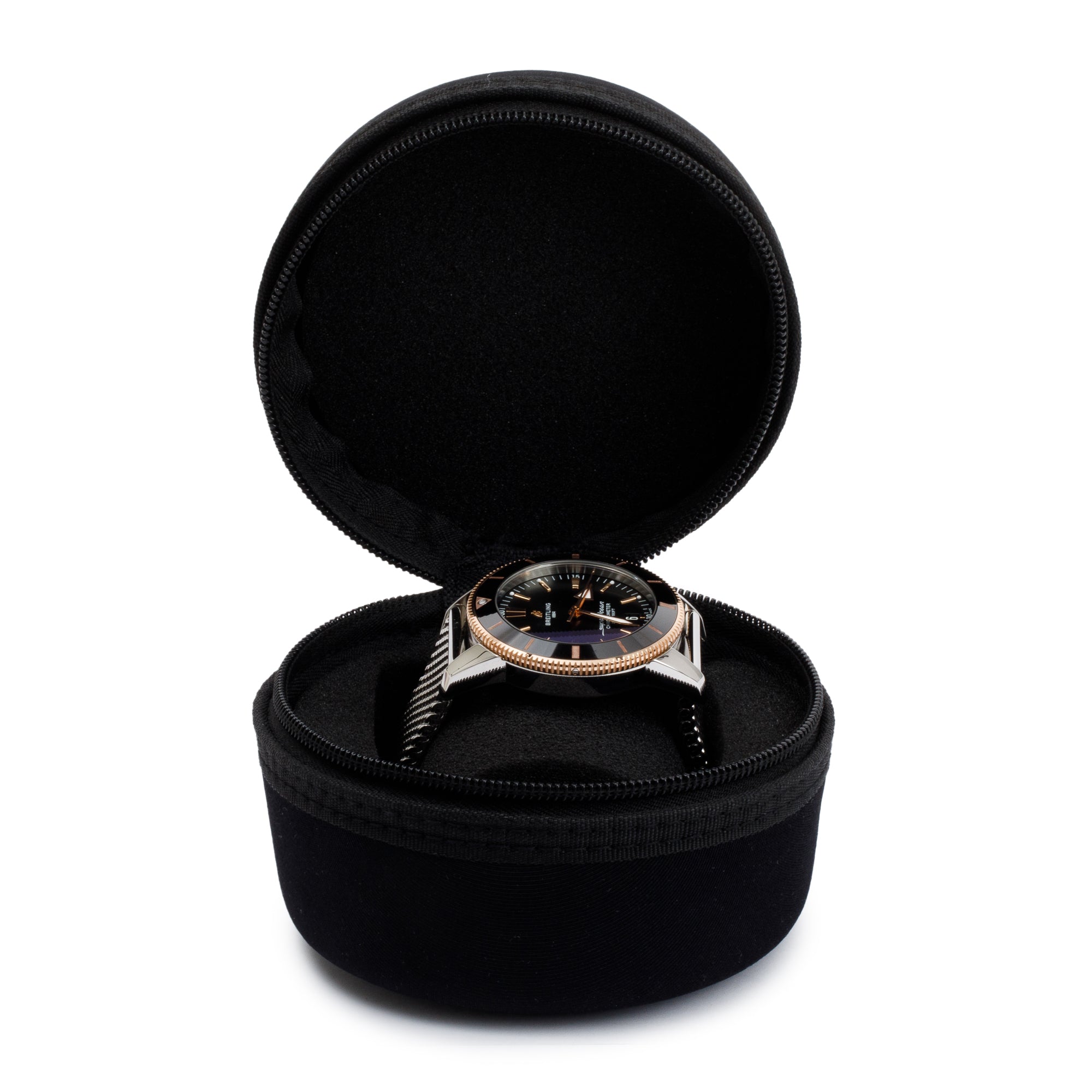 Breitling Stainless Steel & 18k Rose Gold Superocean Heritage II 44 MM B20 Automatic Watch w/ Case