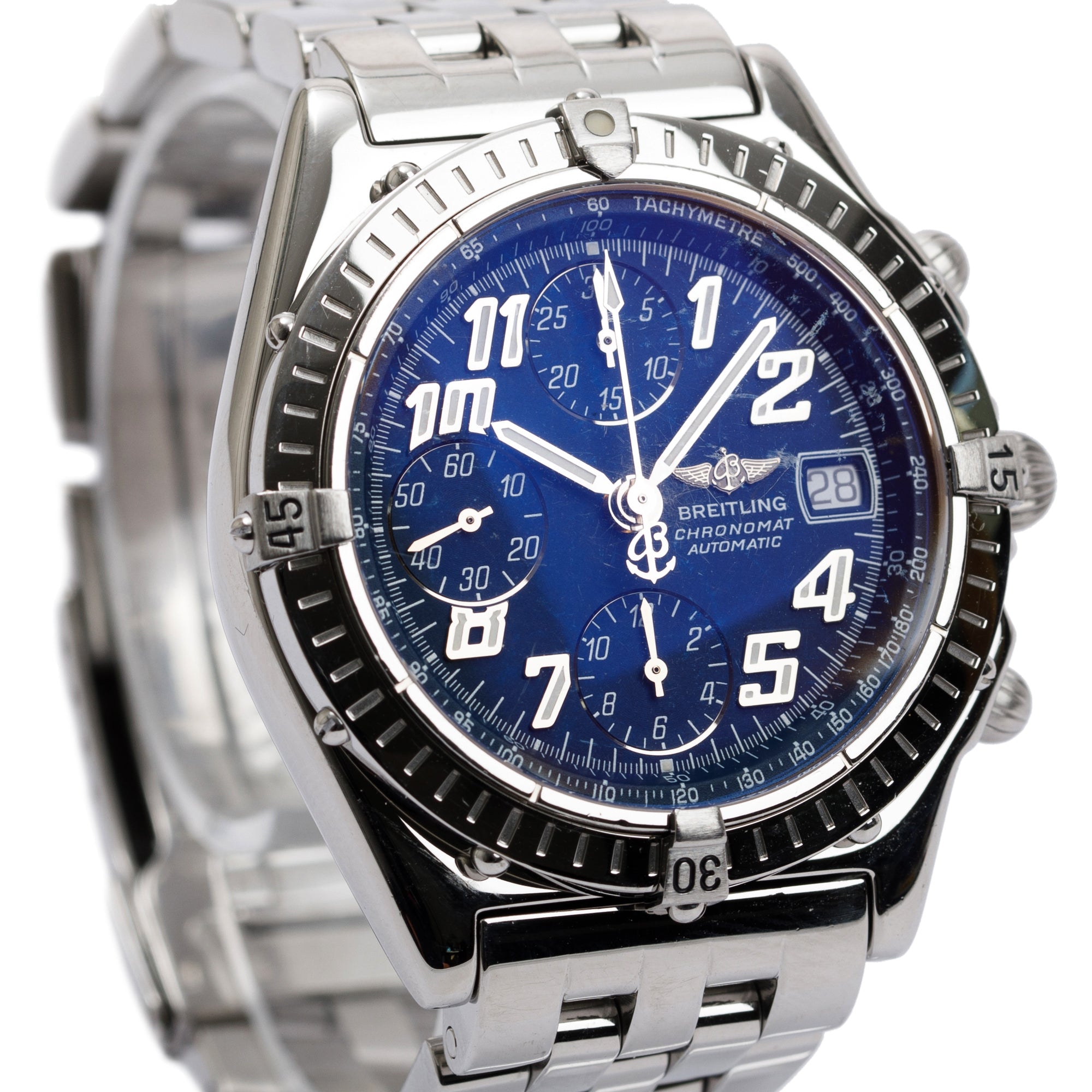 Breitling Stainless Steel Chronomat Vitesse 40 MM Automatic Watch