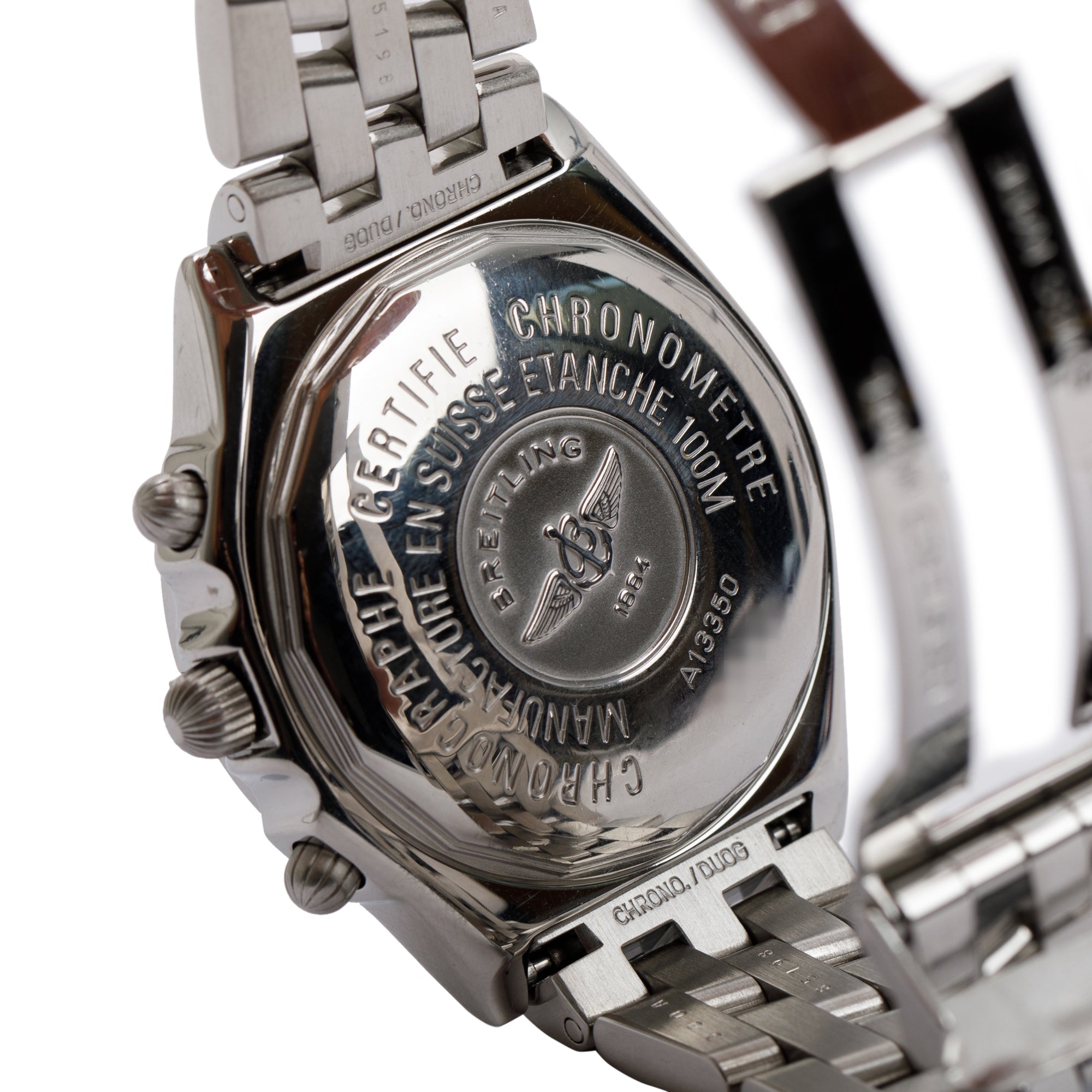 Breitling Stainless Steel Chronomat Vitesse 40 MM Automatic Watch