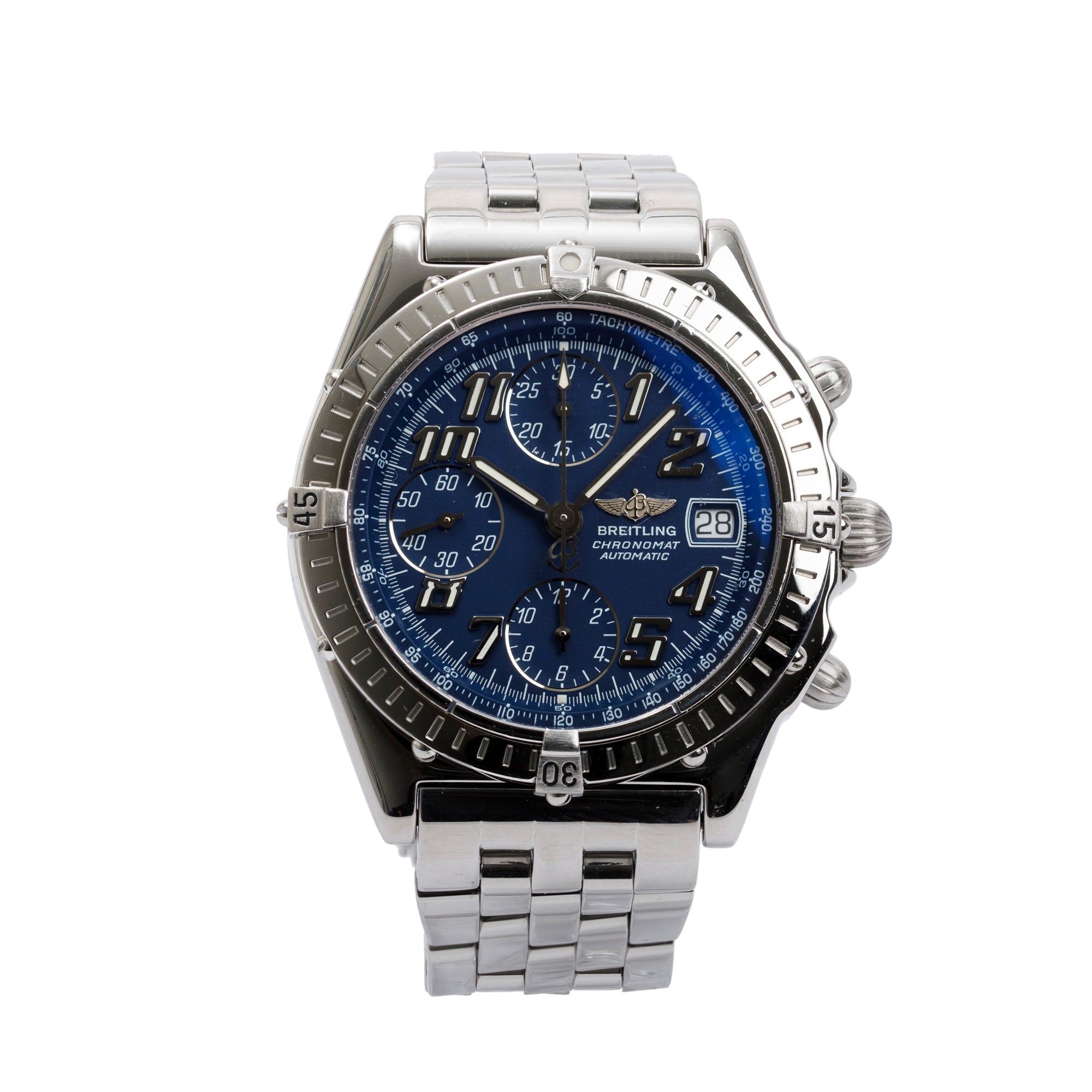 Breitling Stainless Steel Chronomat Vitesse 40 MM Automatic Watch