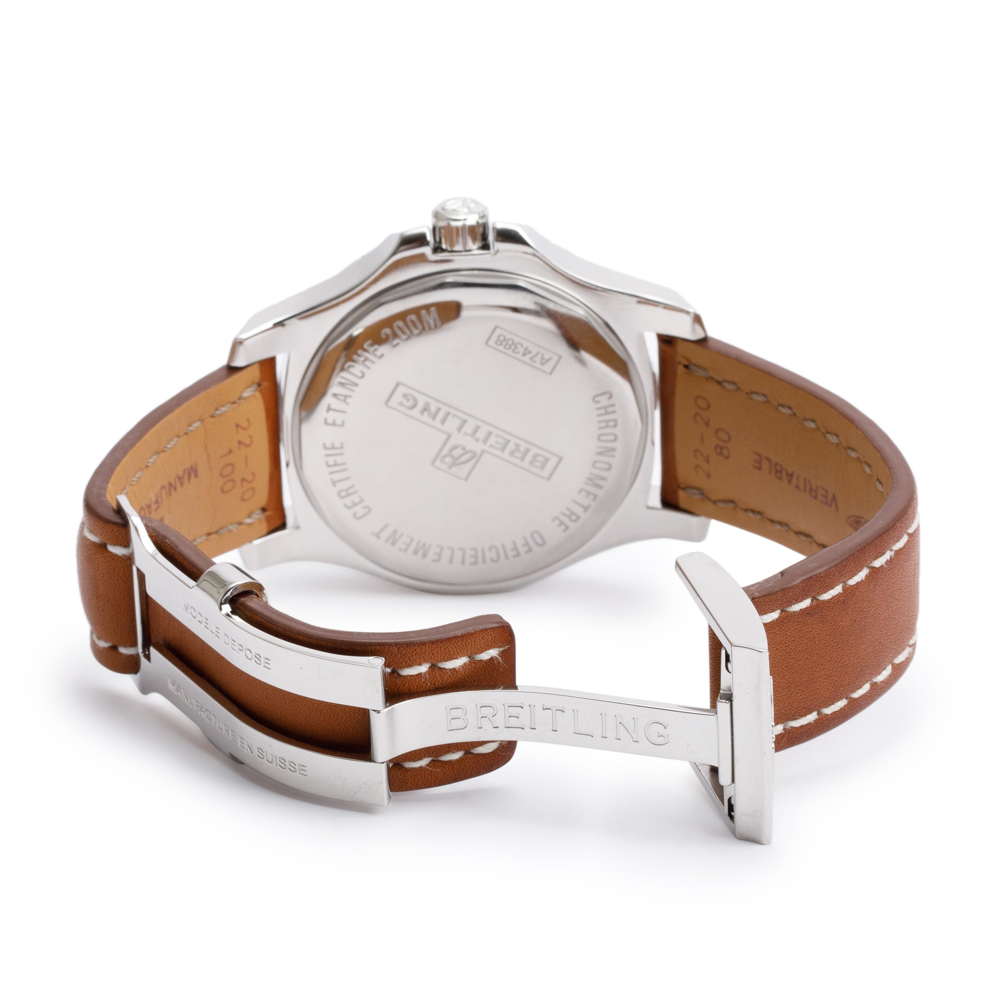 Breitling Stainless Steel Colt 44 MM Quartz Watch A74388