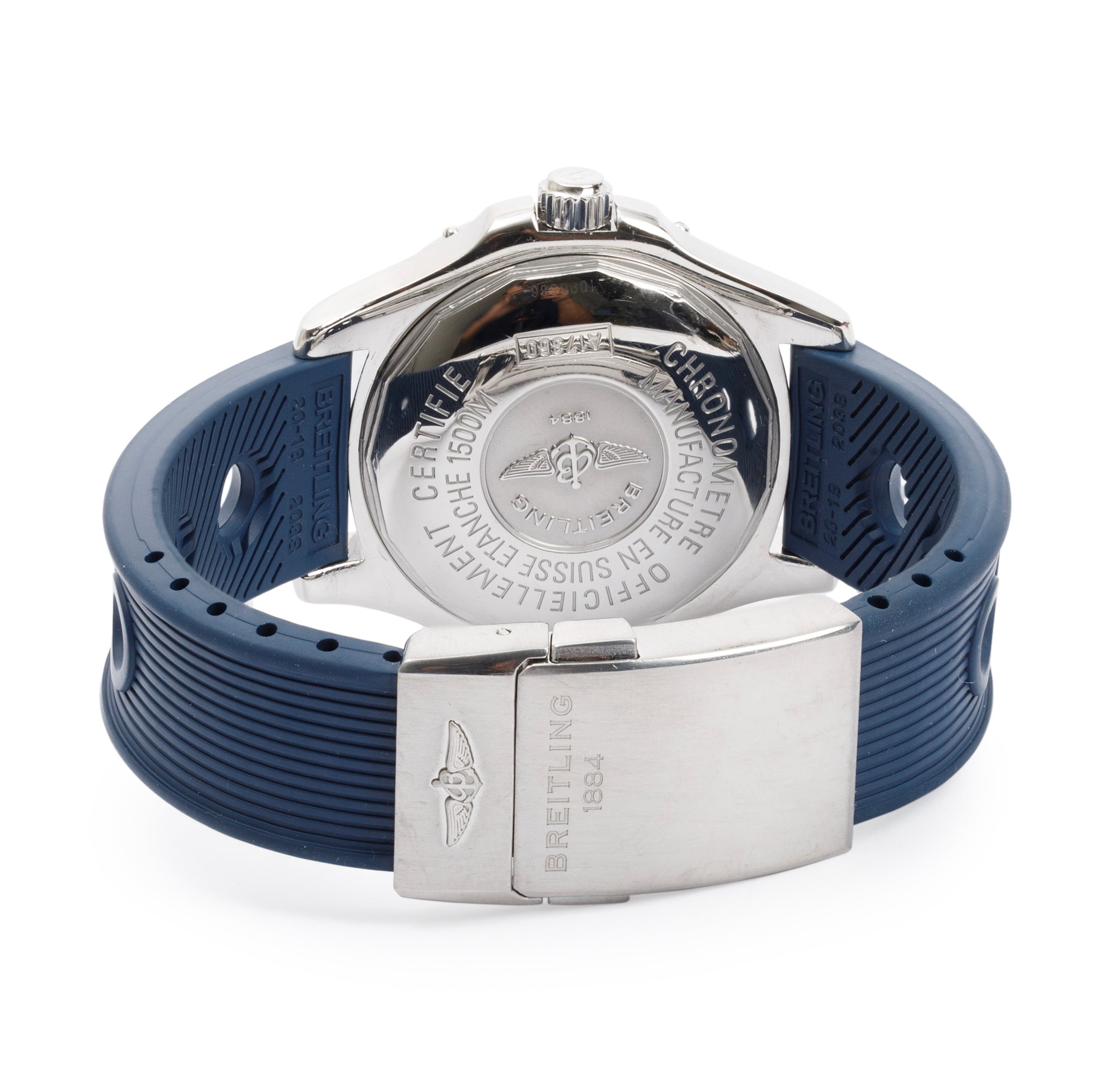 Breitling Stainless Steel Superocean 42 MM Automatic Watch