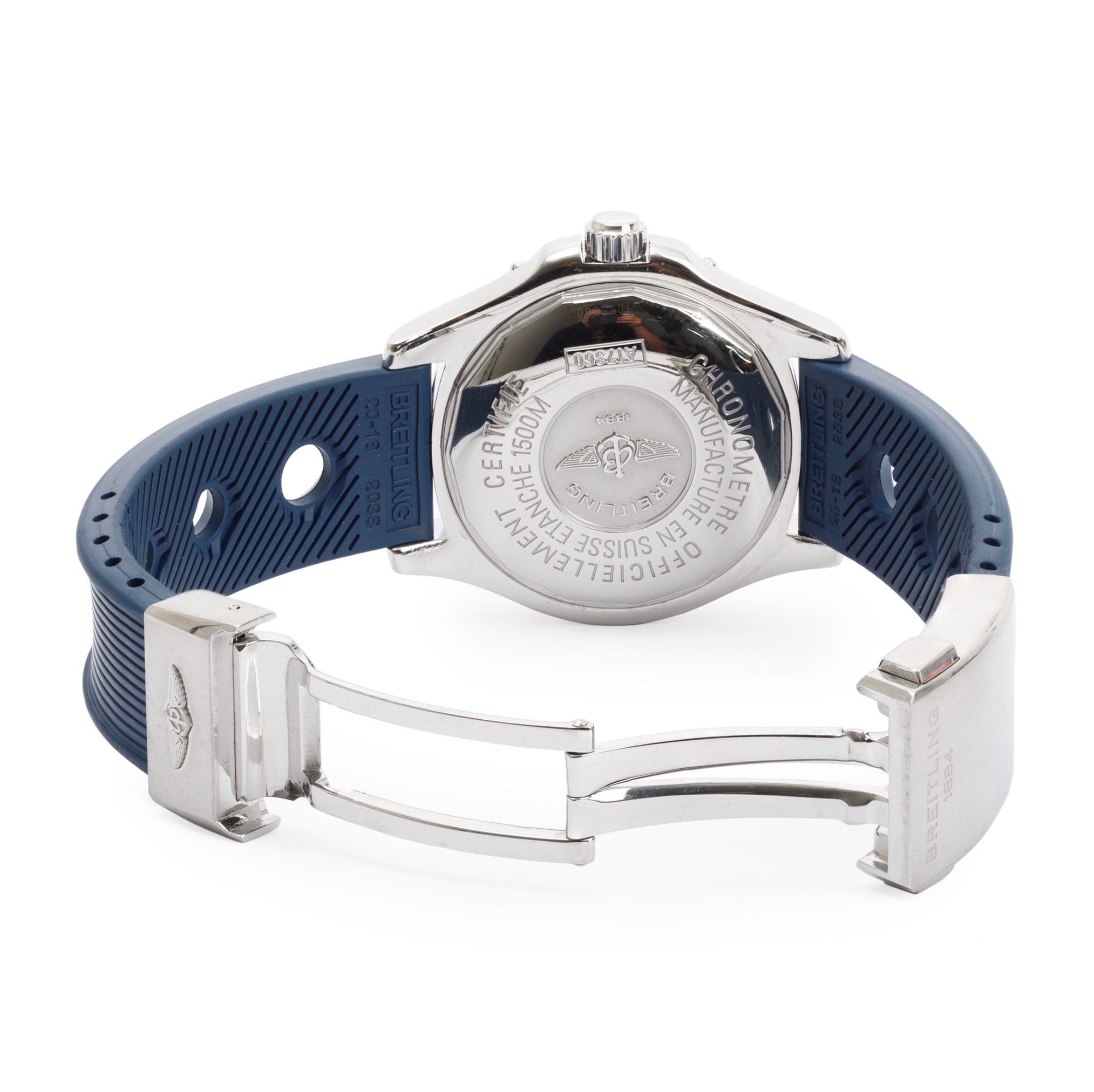 Breitling Stainless Steel Superocean 42 MM Automatic Watch