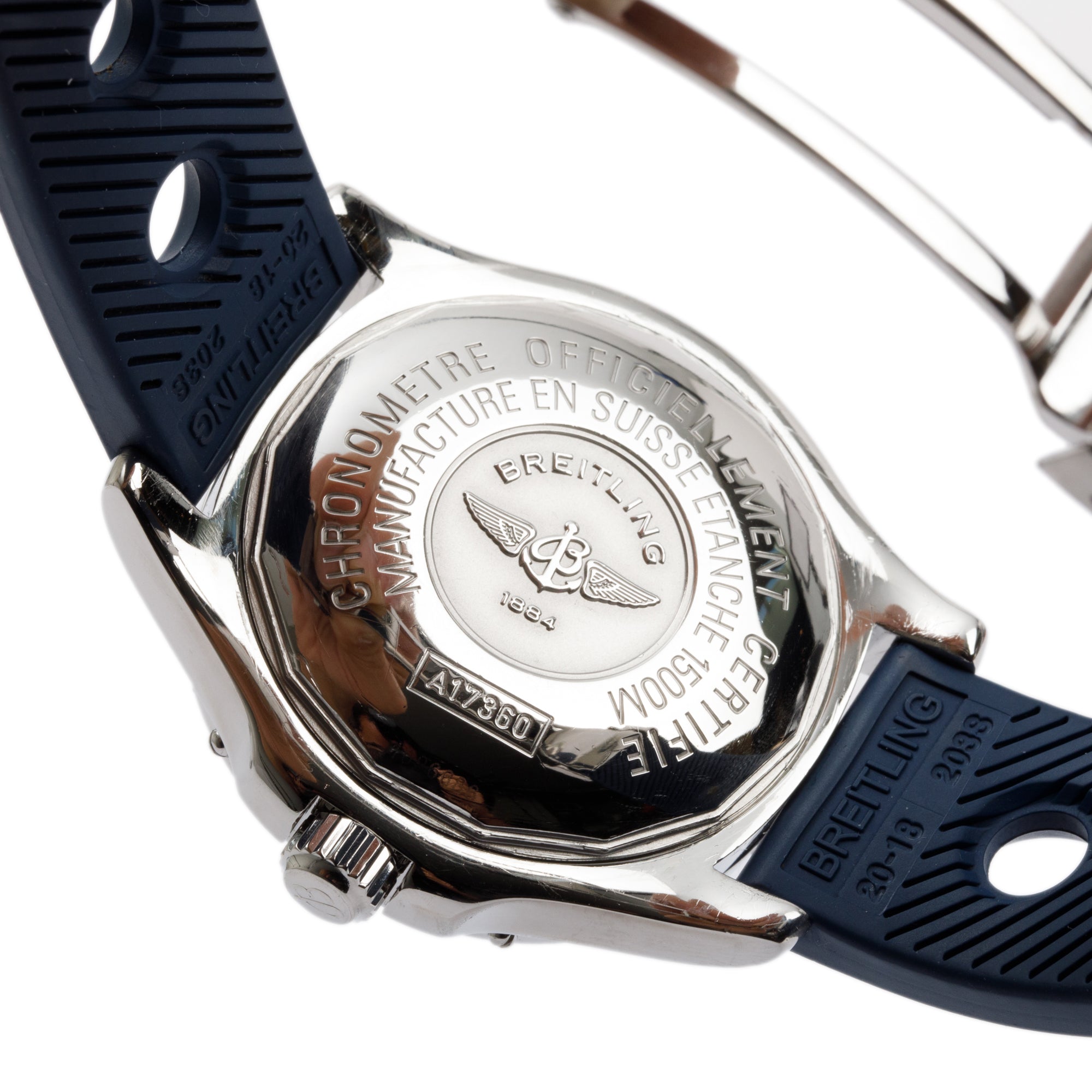 Breitling Stainless Steel Superocean 42 MM Automatic Watch