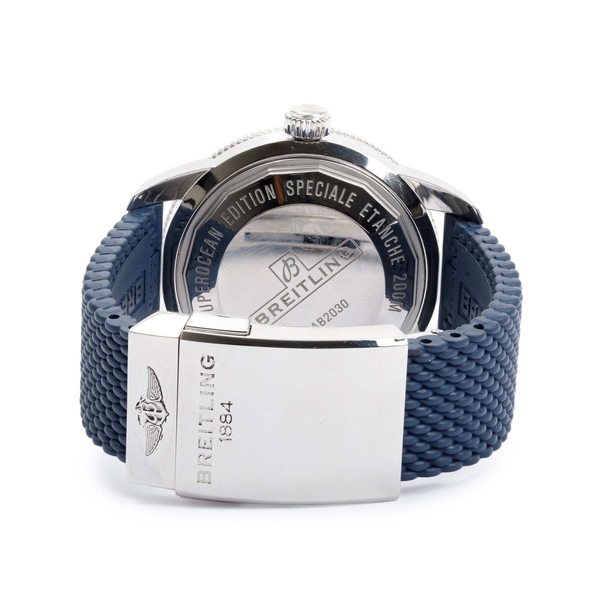 Breitling Stainless Steel Superocean Heritage II 44 MM Auotomatic Watch