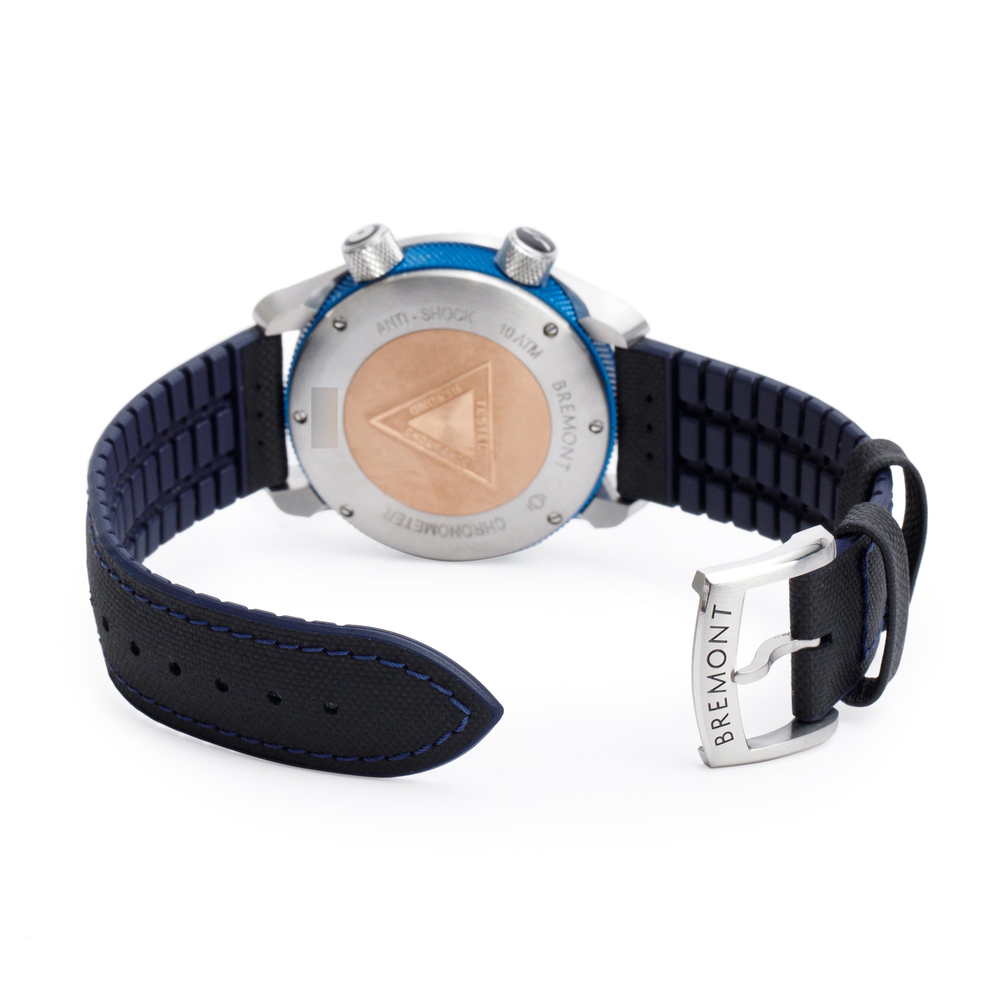 Bremont 2024 Stainless Steel Martin Baker MBII 43 MM Automatic Watch w/ Box & Papers