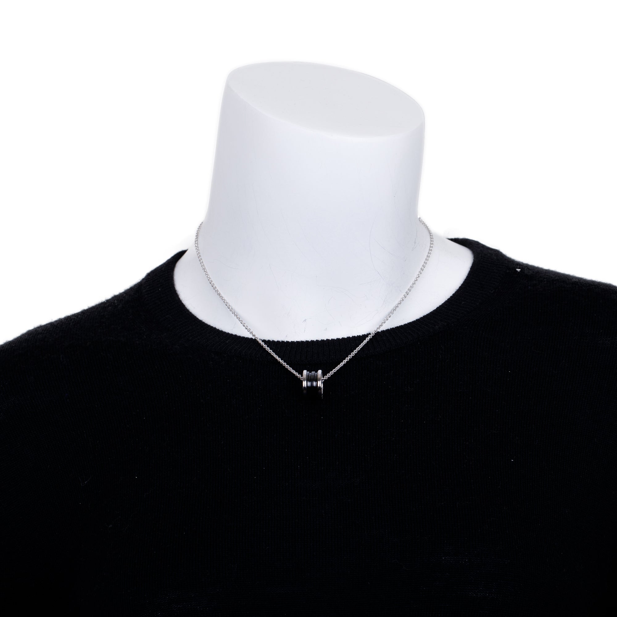 Bulgari Sterling Silver Save The Children Necklace w/ Box