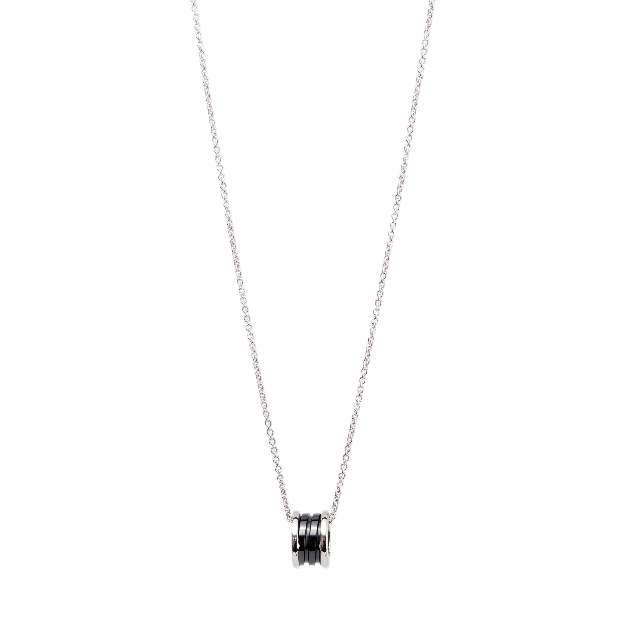 Bulgari Sterling Silver Save The Children Necklace w/ Box