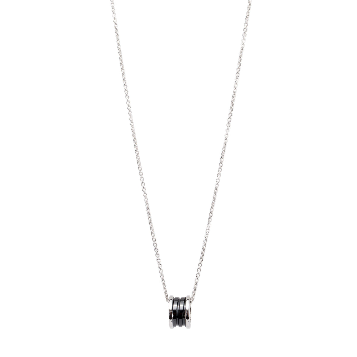 Bulgari Sterling Silver Save The Children Necklace w/ Box – OLIVER'S