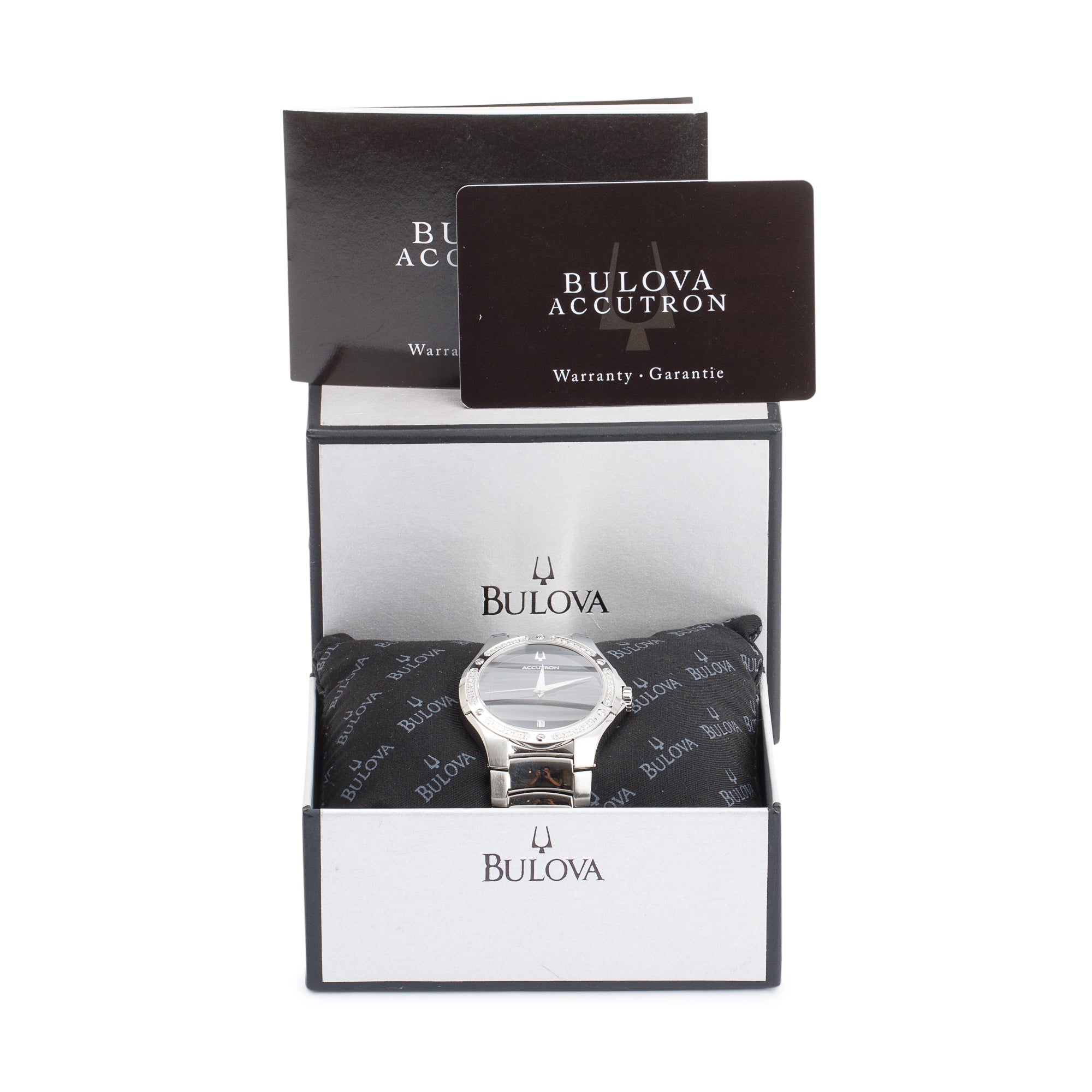 Bulova Accutron Stainless Steel Belize 38 MM Watch w/ Box