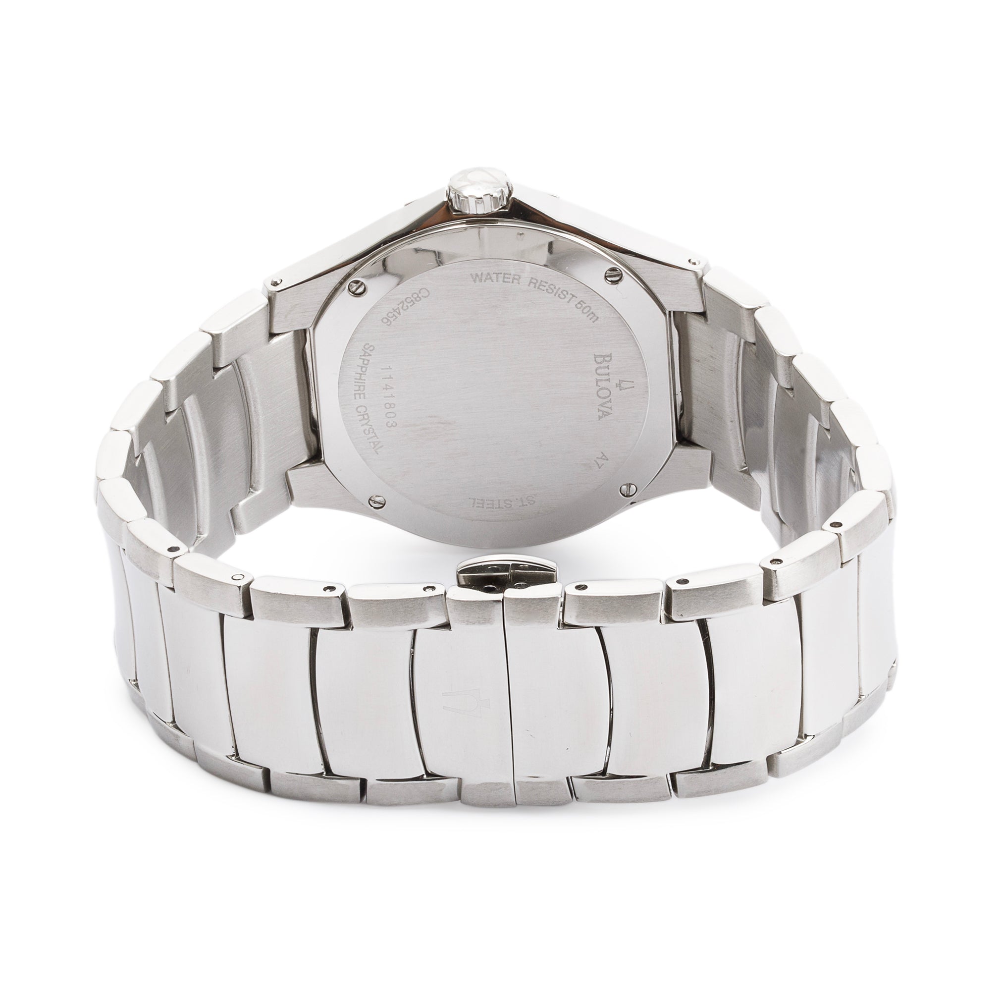 Bulova Accutron Stainless Steel Belize 38 MM Watch w/ Box