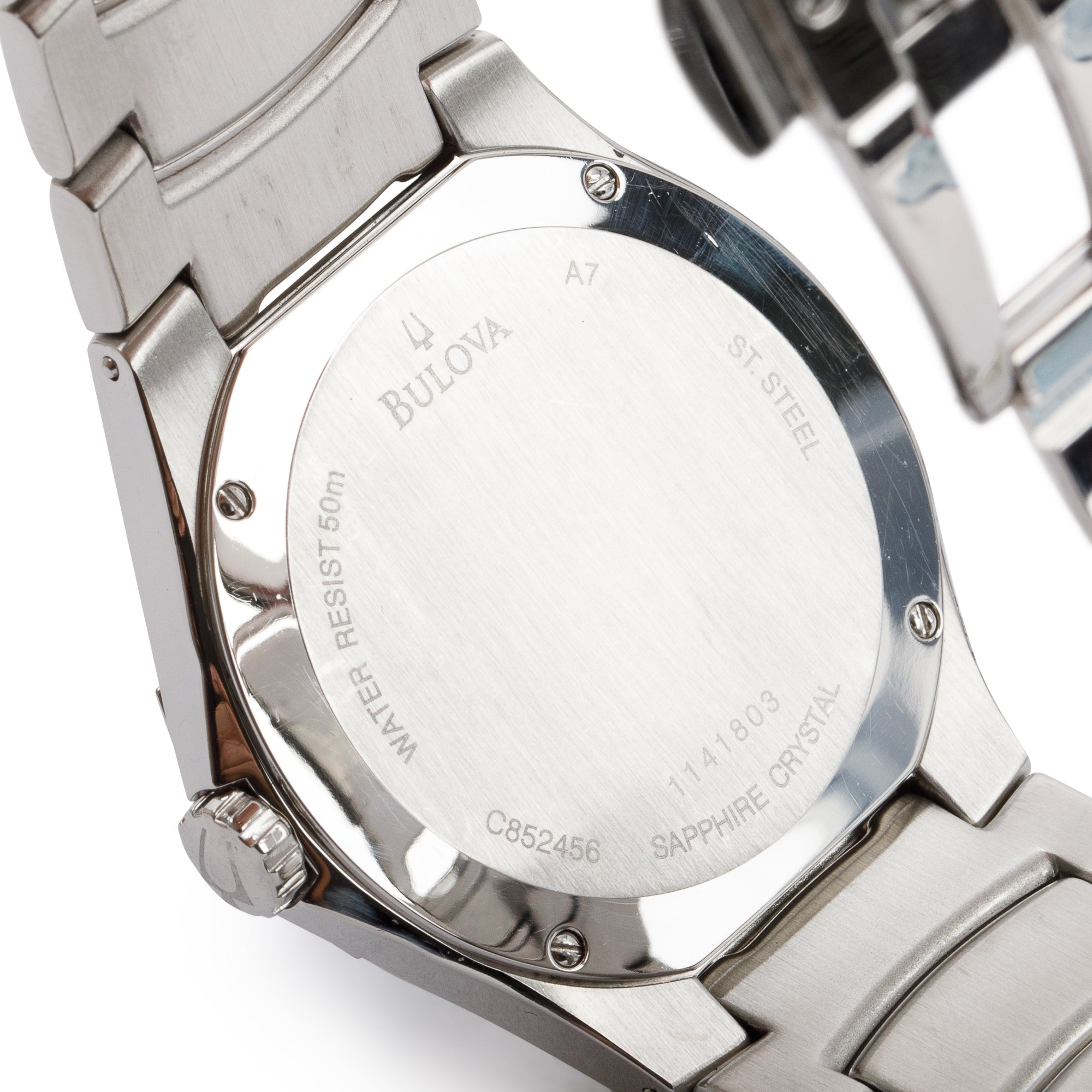 Bulova Accutron Stainless Steel Belize 38 MM Watch w/ Box