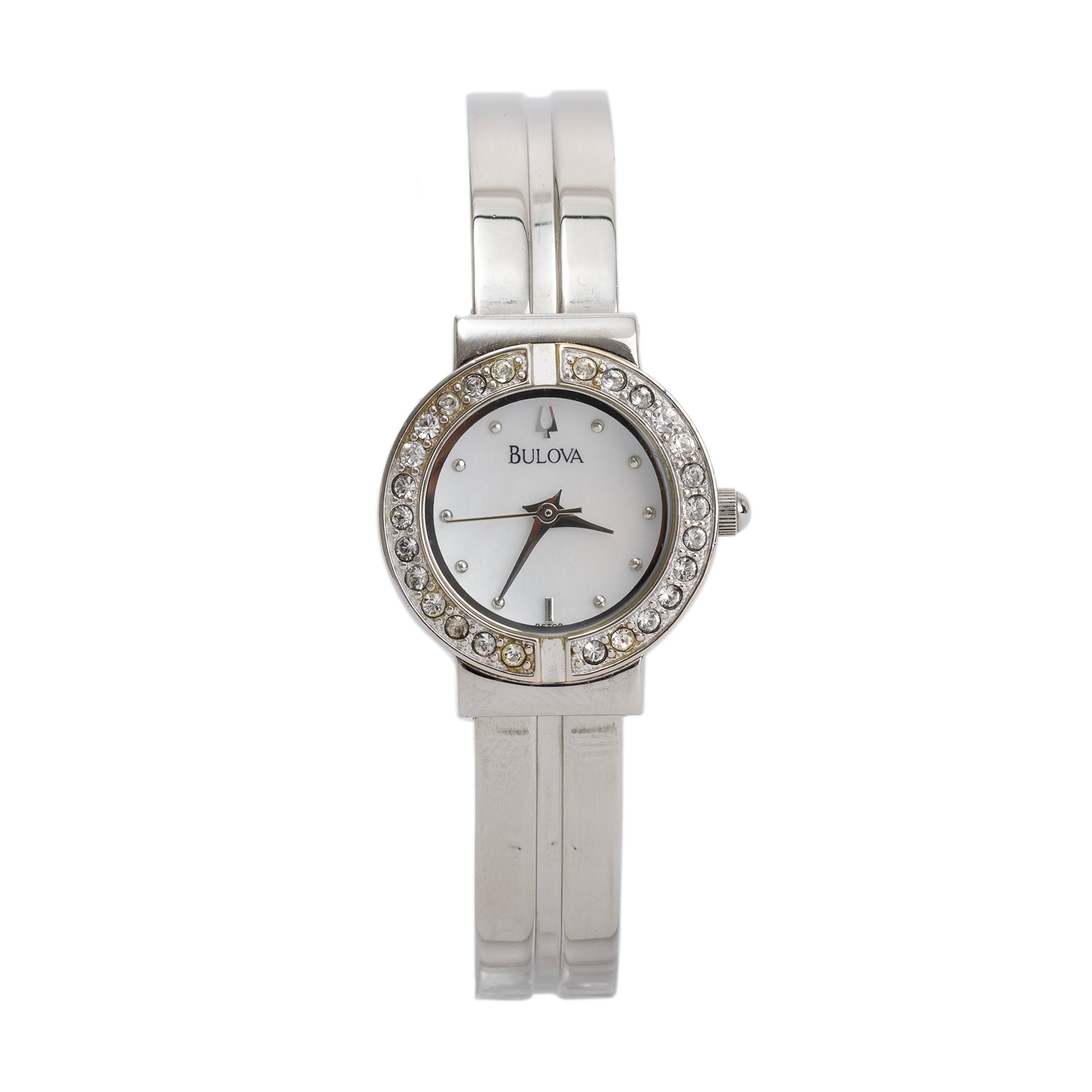 Bulova Crystal Mother of Pearl 21 MM Watch