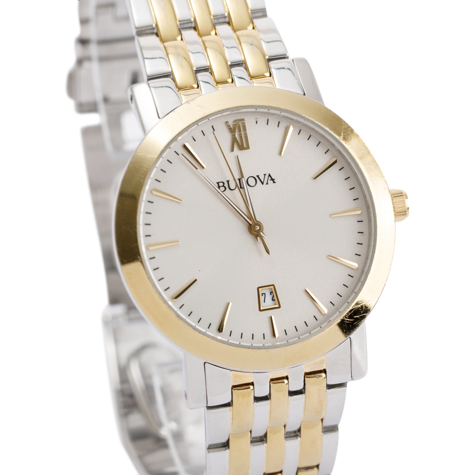 Bulova Two-Tone Classic 38 MM Watch