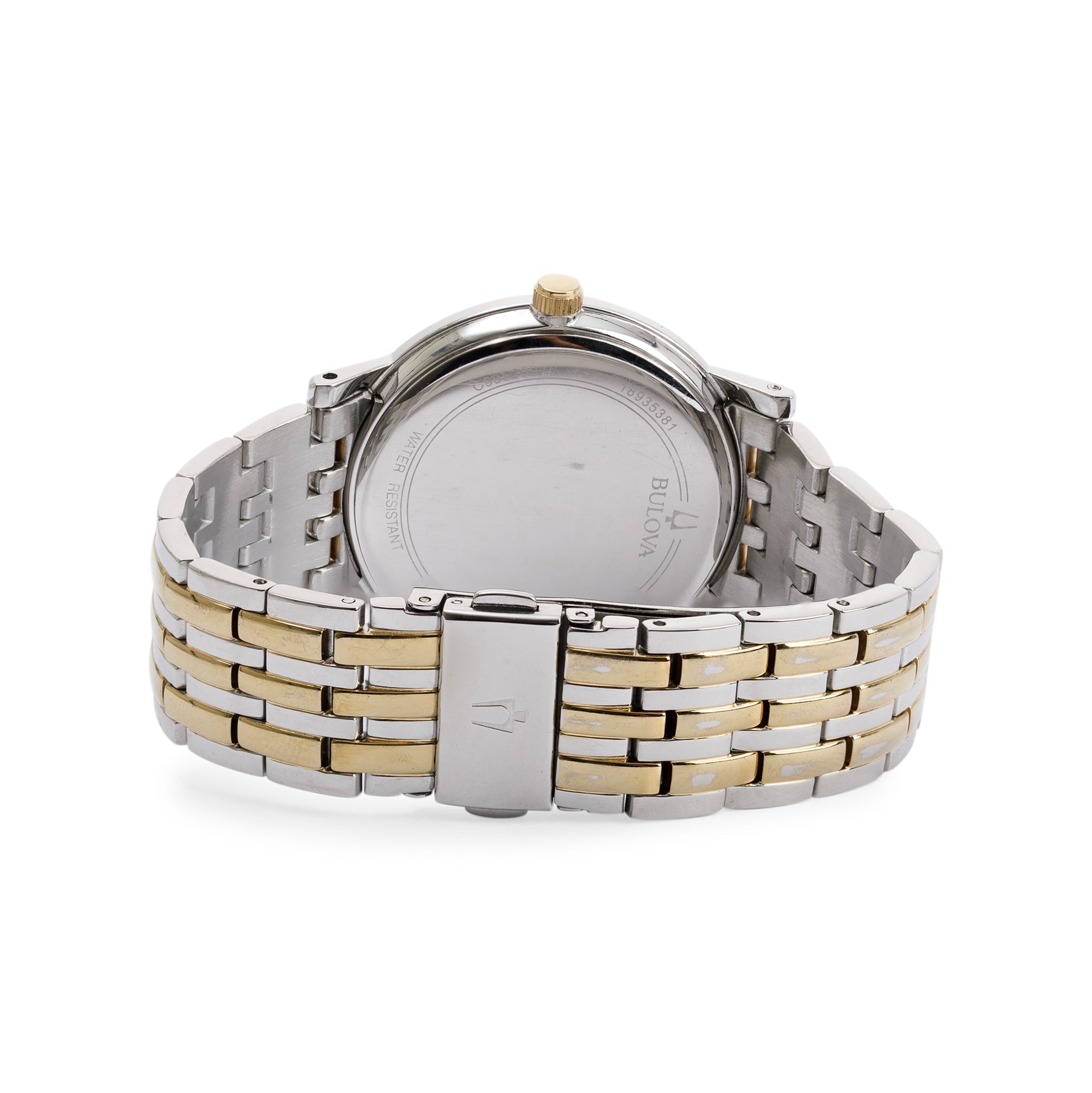 Bulova Two-Tone Classic 38 MM Watch