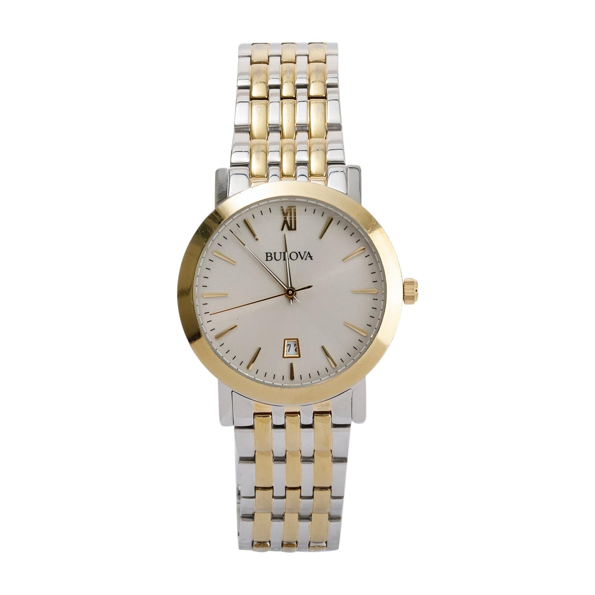 Bulova Two-Tone Classic 38 MM Watch